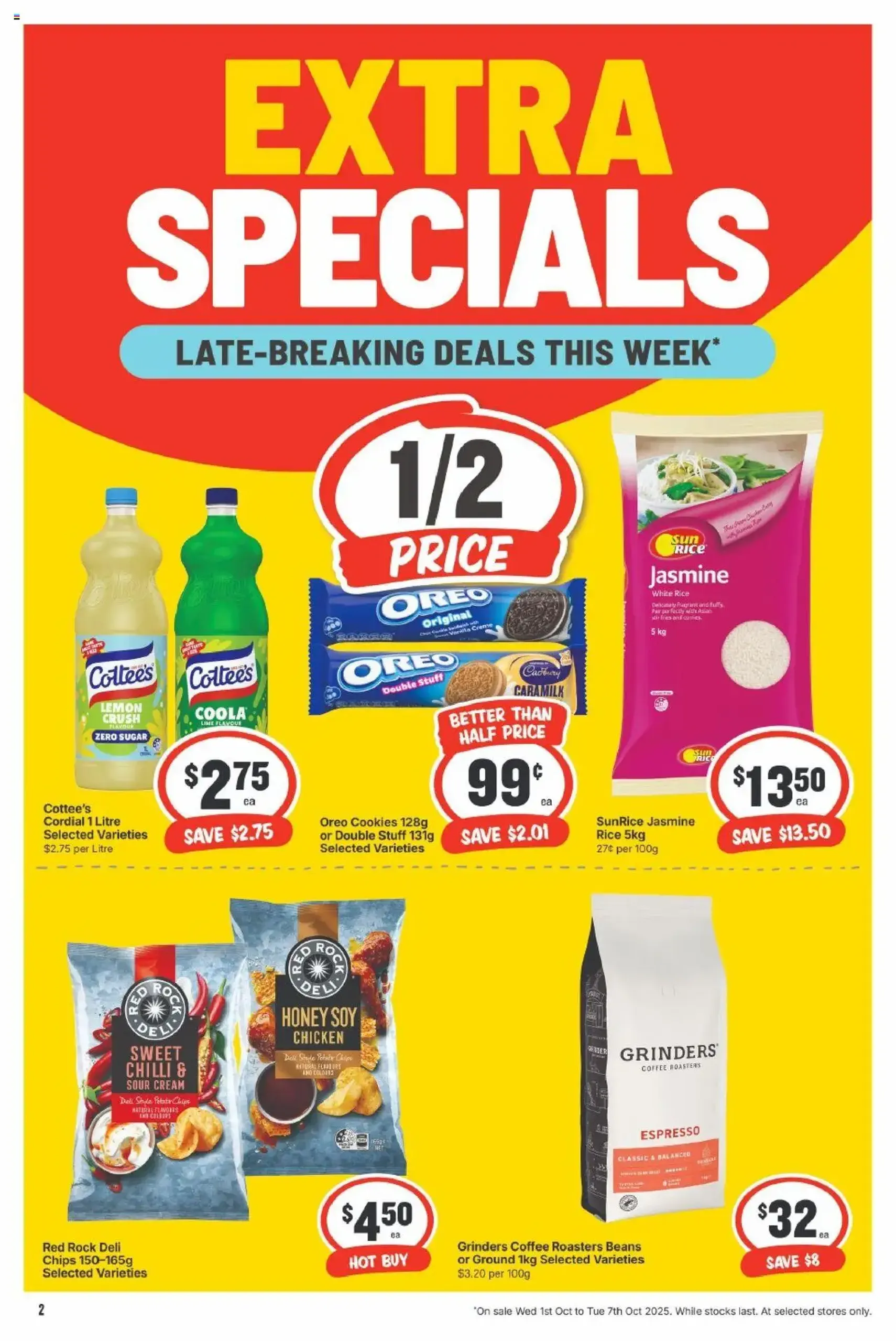 IGA Catalogue VIC - valid flyer from 01/10/2025, page 3 of 35 IGA Catalogue VIC - valid flyer from 01/10/2025, page 3 of 35