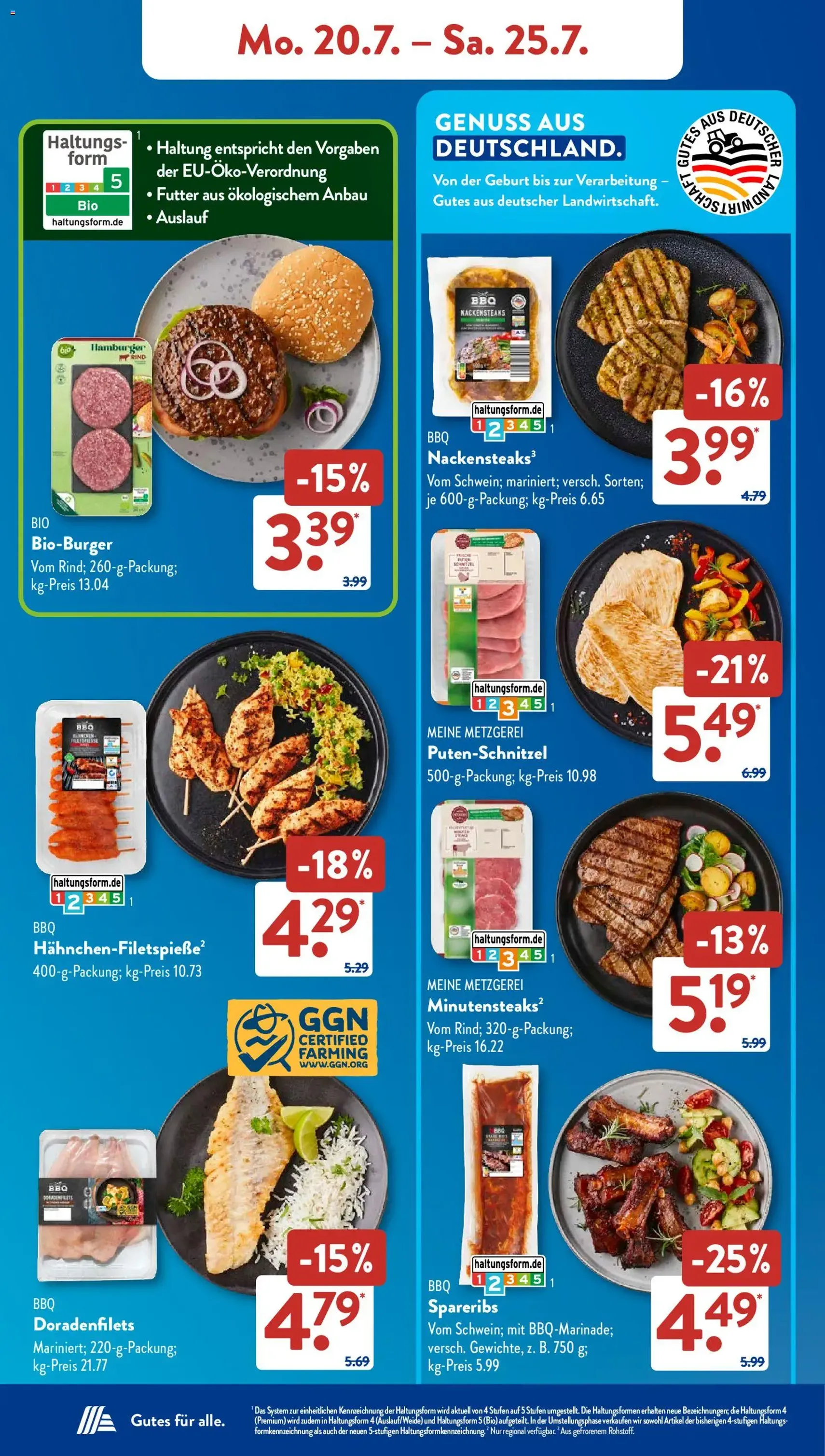 Aldi Süd Prospekt - Gültiger Prospekt ab 20.07.2026, Seite 5 von insgesamt 33