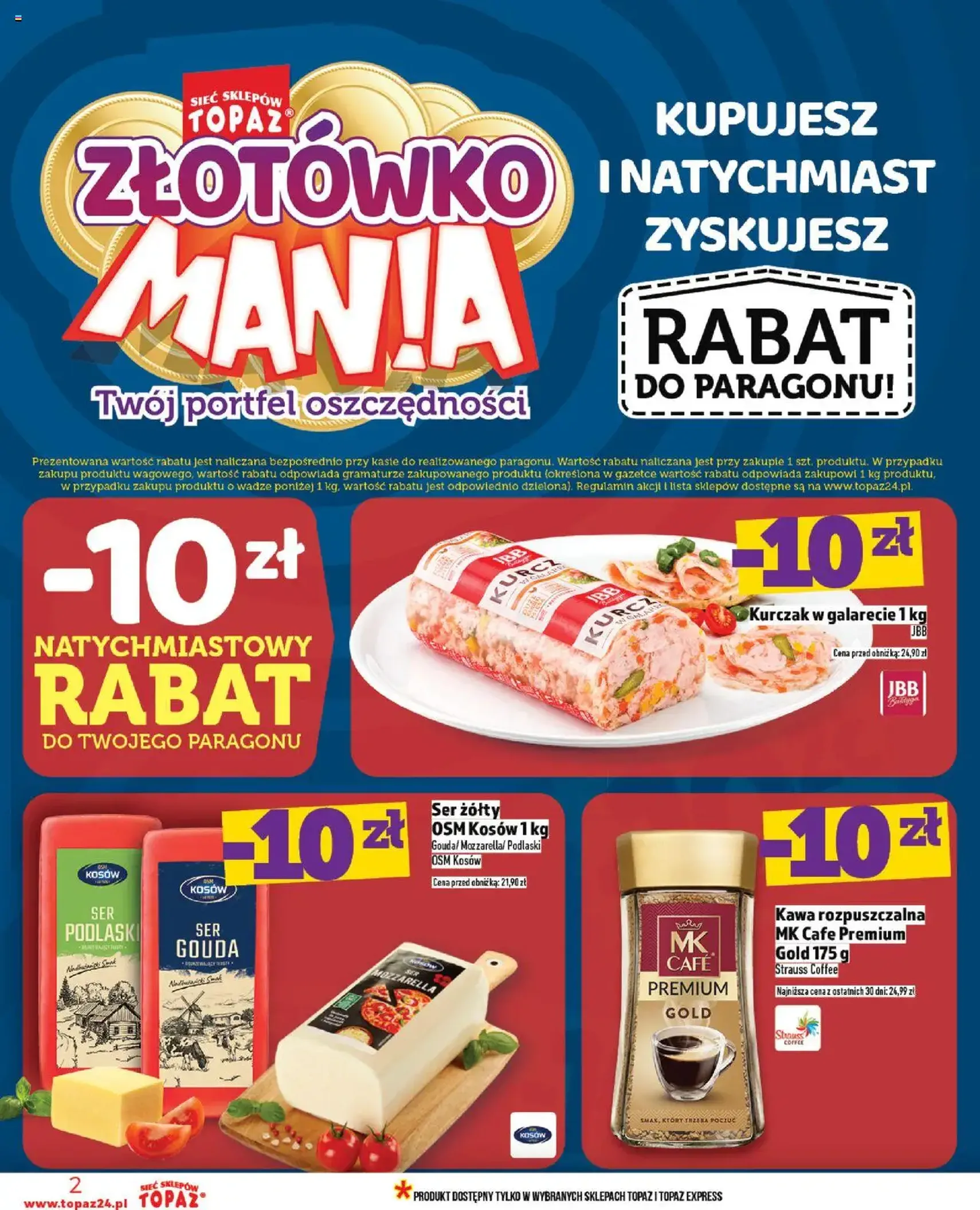 Topaz Gazetka - ważny gazetka od 31.07.2025 strona 2 z 32