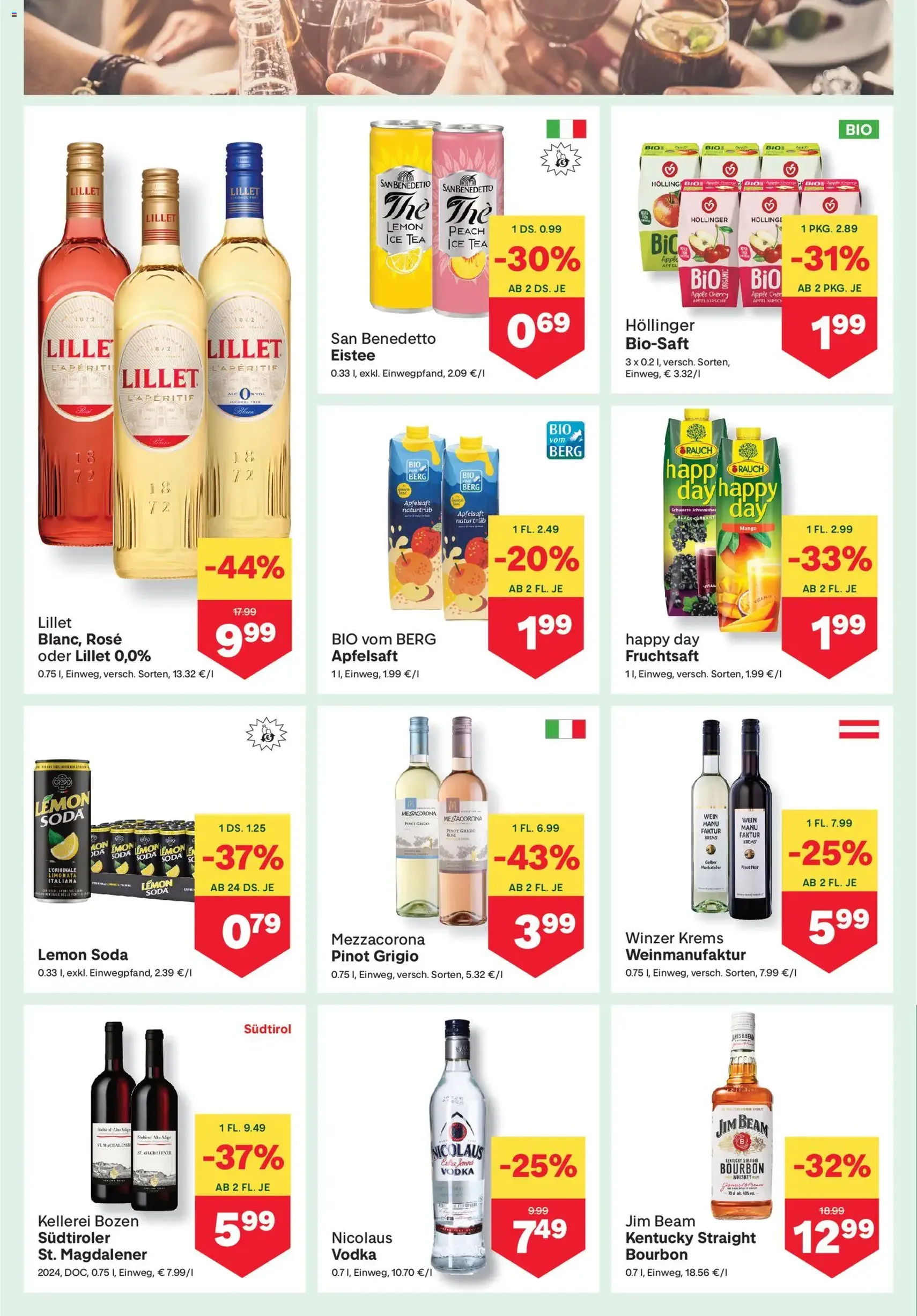 MPREIS Flugblatt - Gültiger Prospekt ab 27.08.2026, Seite 10 von insgesamt 17