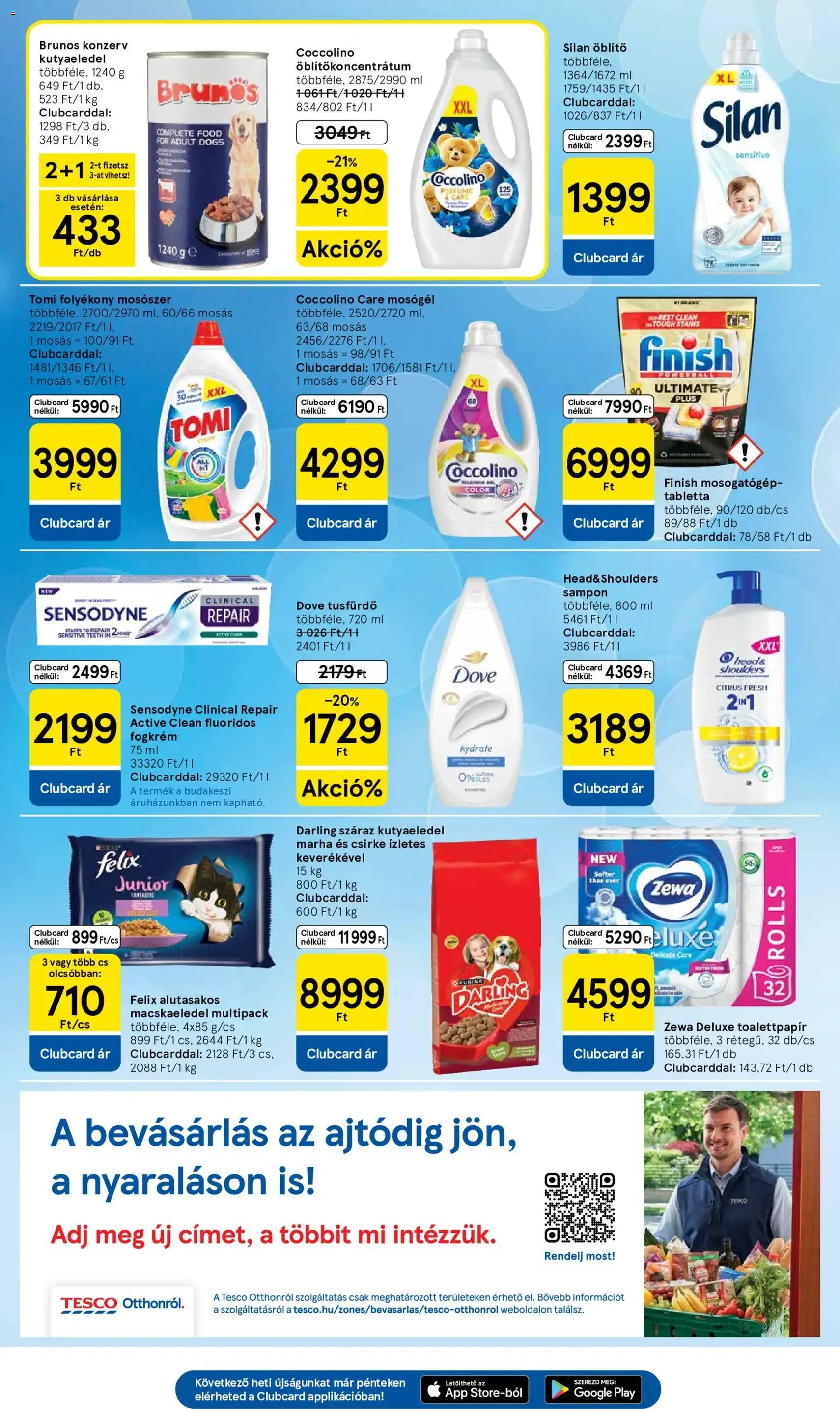 Tesco aktuális akciós újság - 2026.07.30. érvényes szórólap 7 oldal 32 oldalból