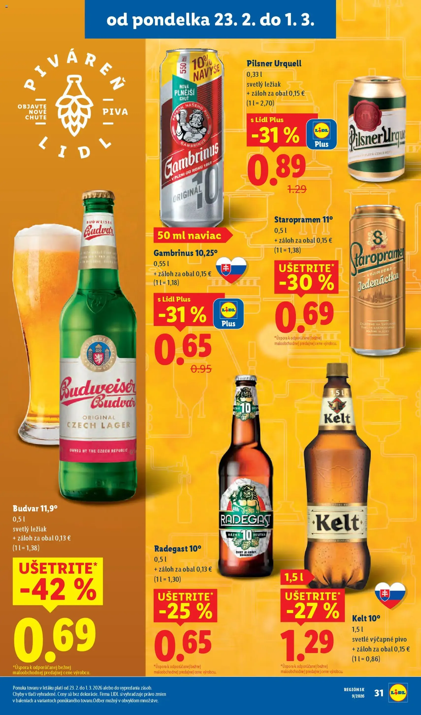 Lidl leták - platný leták od 23.02.2026 strana 37 z 96