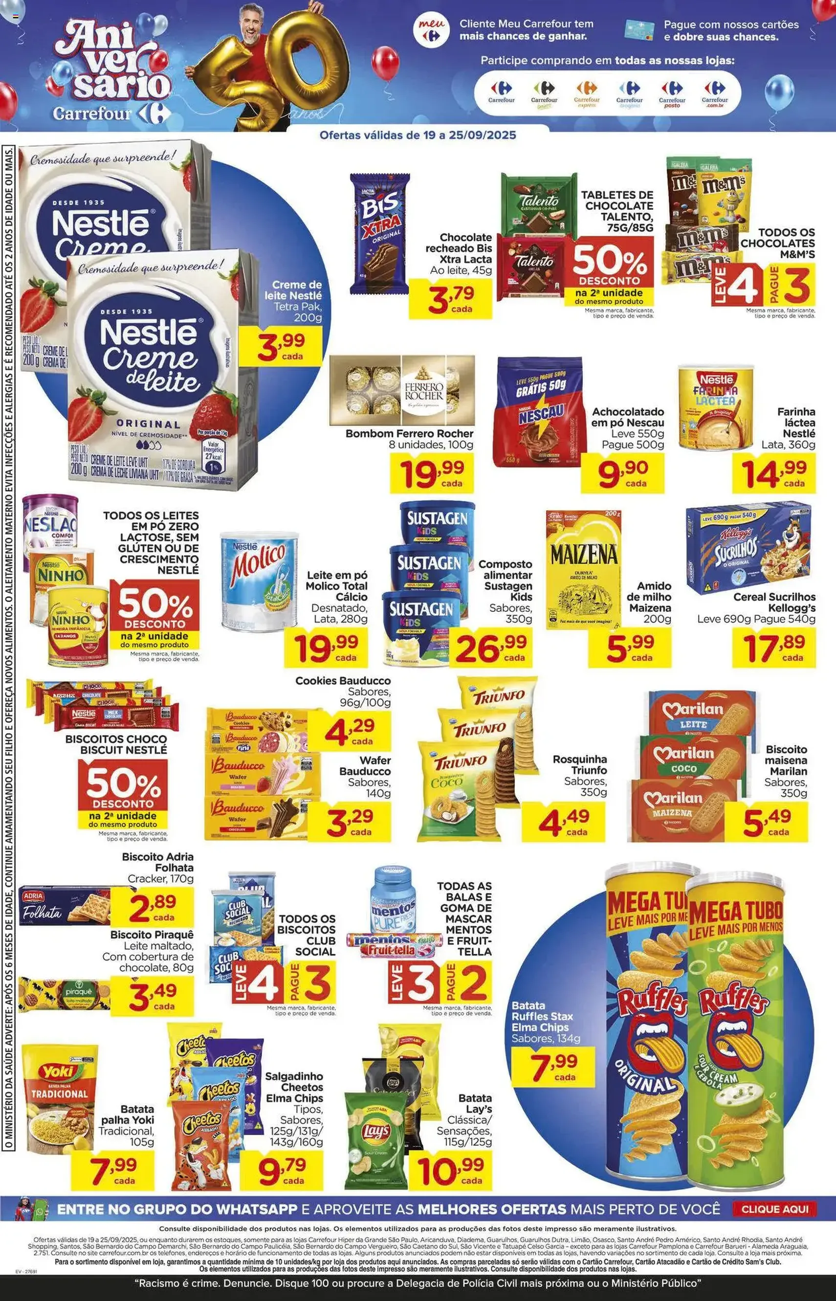 Carrefour - Ofertas da semana - folheto válido a partir de 19/09/2025 página 6 de 21 Carrefour - Ofertas da semana - folheto válido a partir de 19/09/2025 página 6 de 21