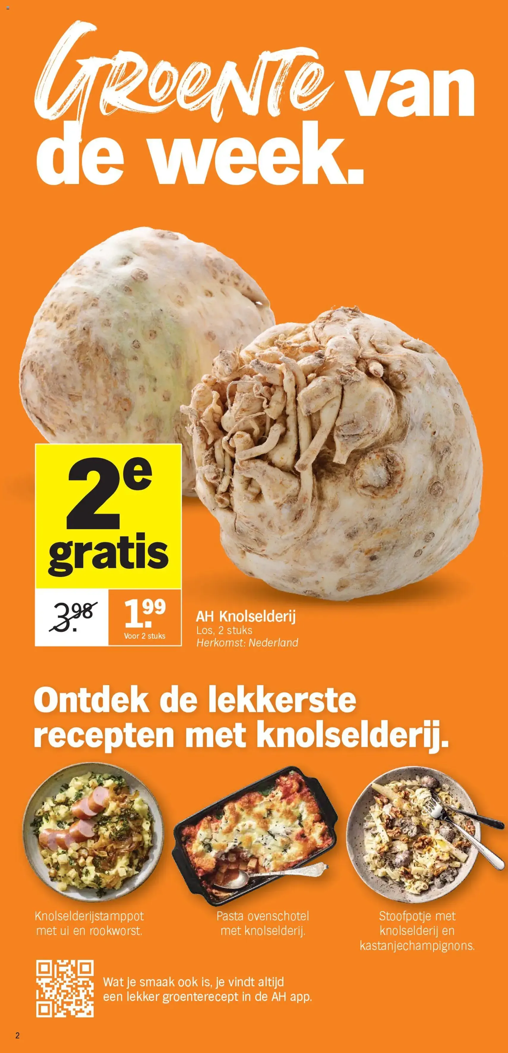 Albert Heijn folder week / de la semaine 5 - geldige folder vanaf 26/01/2026 pagina 2 van 32