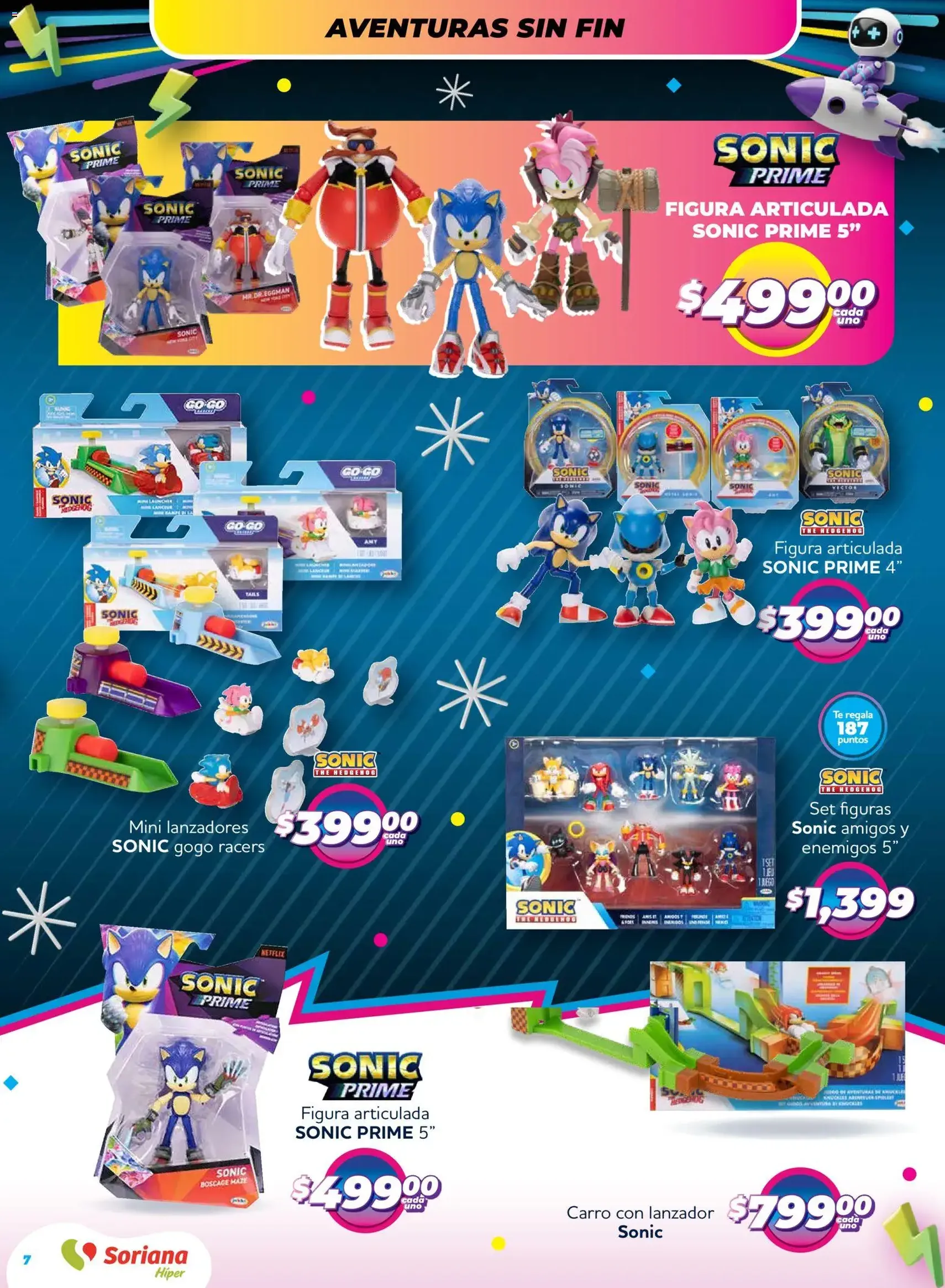 Soriana - Reino de los Juguetes Híper Nacional - folleto válido desde 27/11/2025 página 7 de 54
