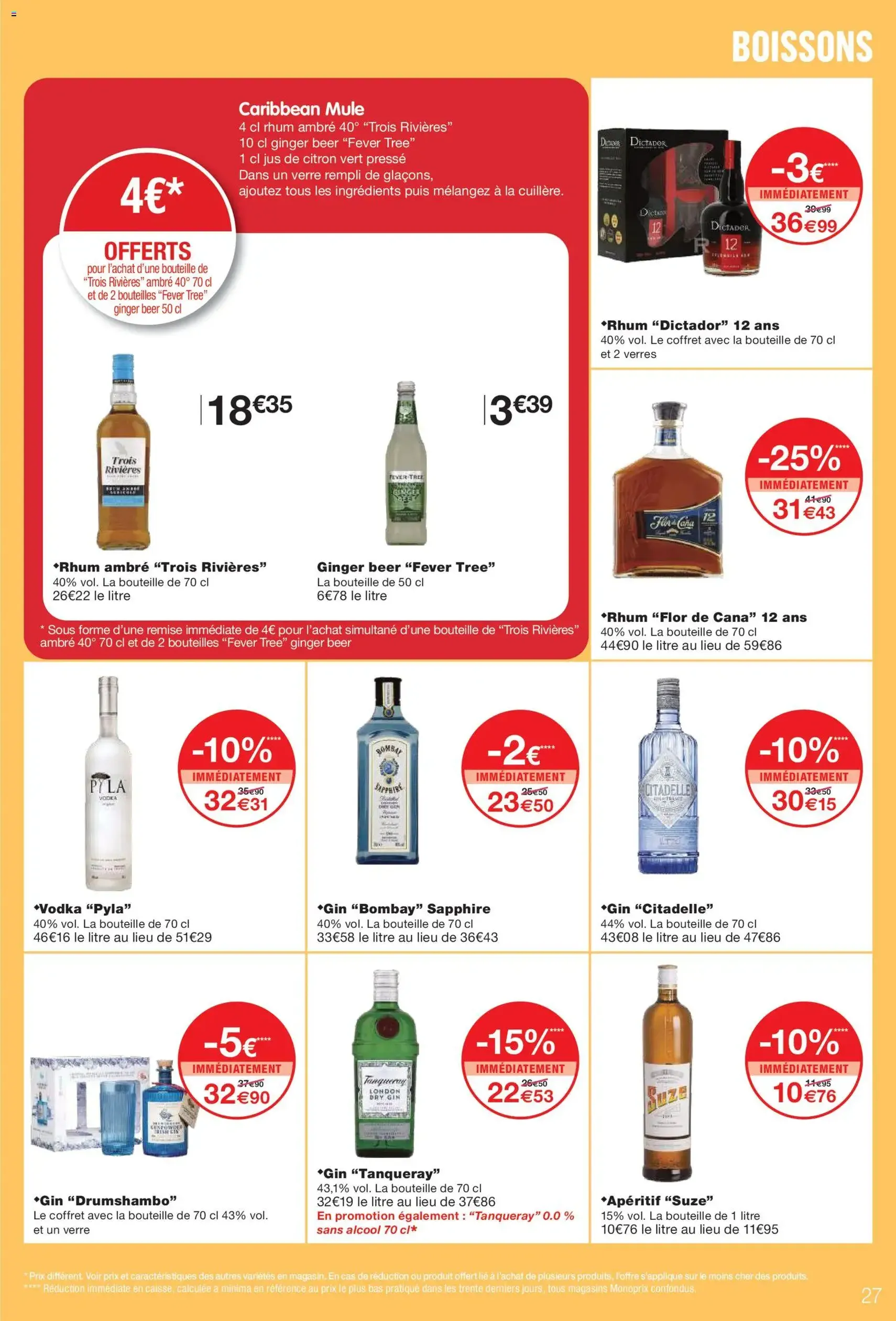 Monoprix catalogue - brochure valable à partir du 02/12/2025, page 27 sur 66