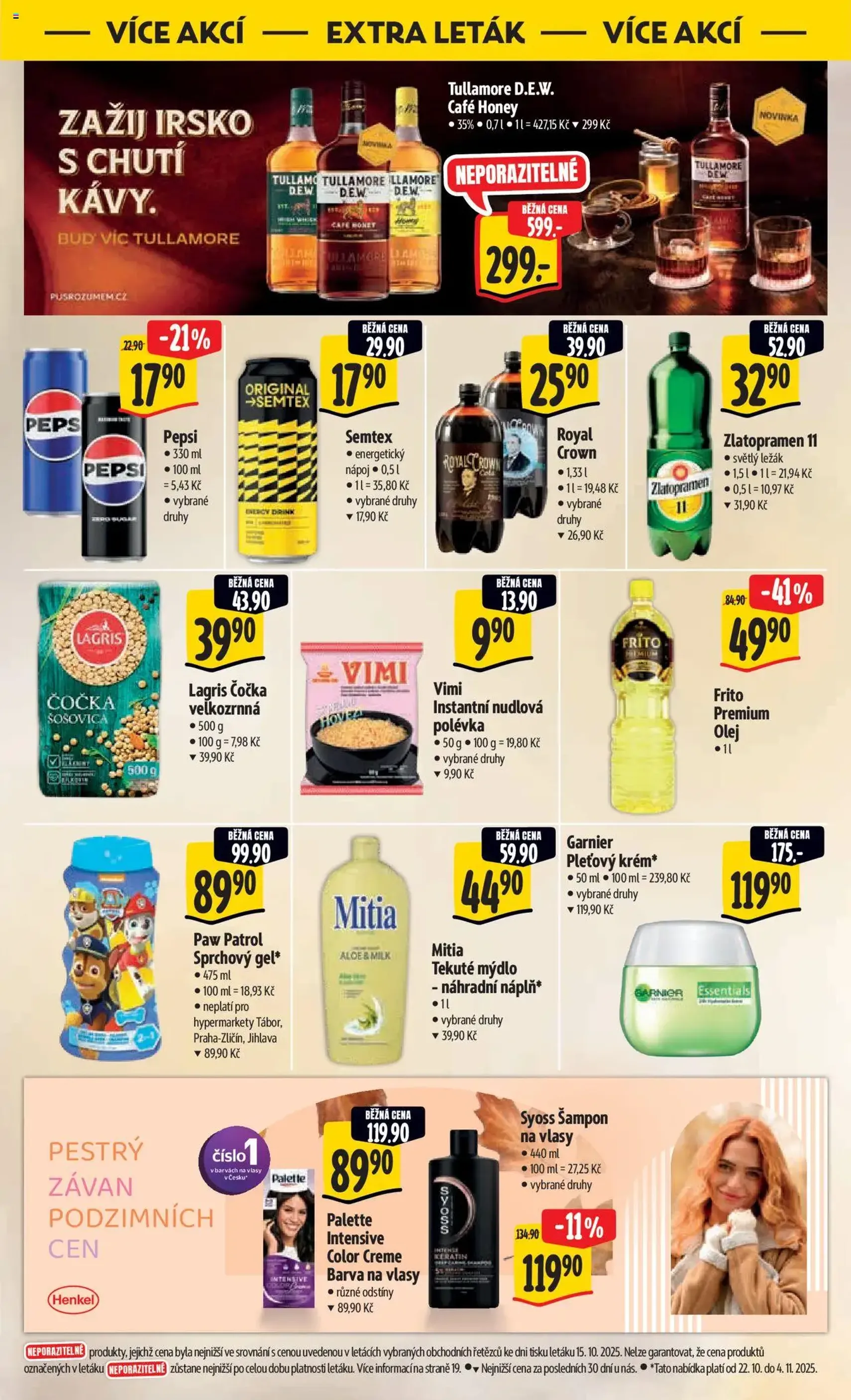 Albert leták - Hypermarket - platný leták od 22.10.2025 strana 50 z 55 Albert leták - Hypermarket - platný leták od 22.10.2025 strana 50 z 55