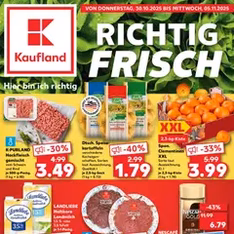 Kaufland Prospekt - Prospekt Vorschau gültig ab 30.10.2025 Kaufland Prospekt - Prospekt Vorschau gültig ab 30.10.2025