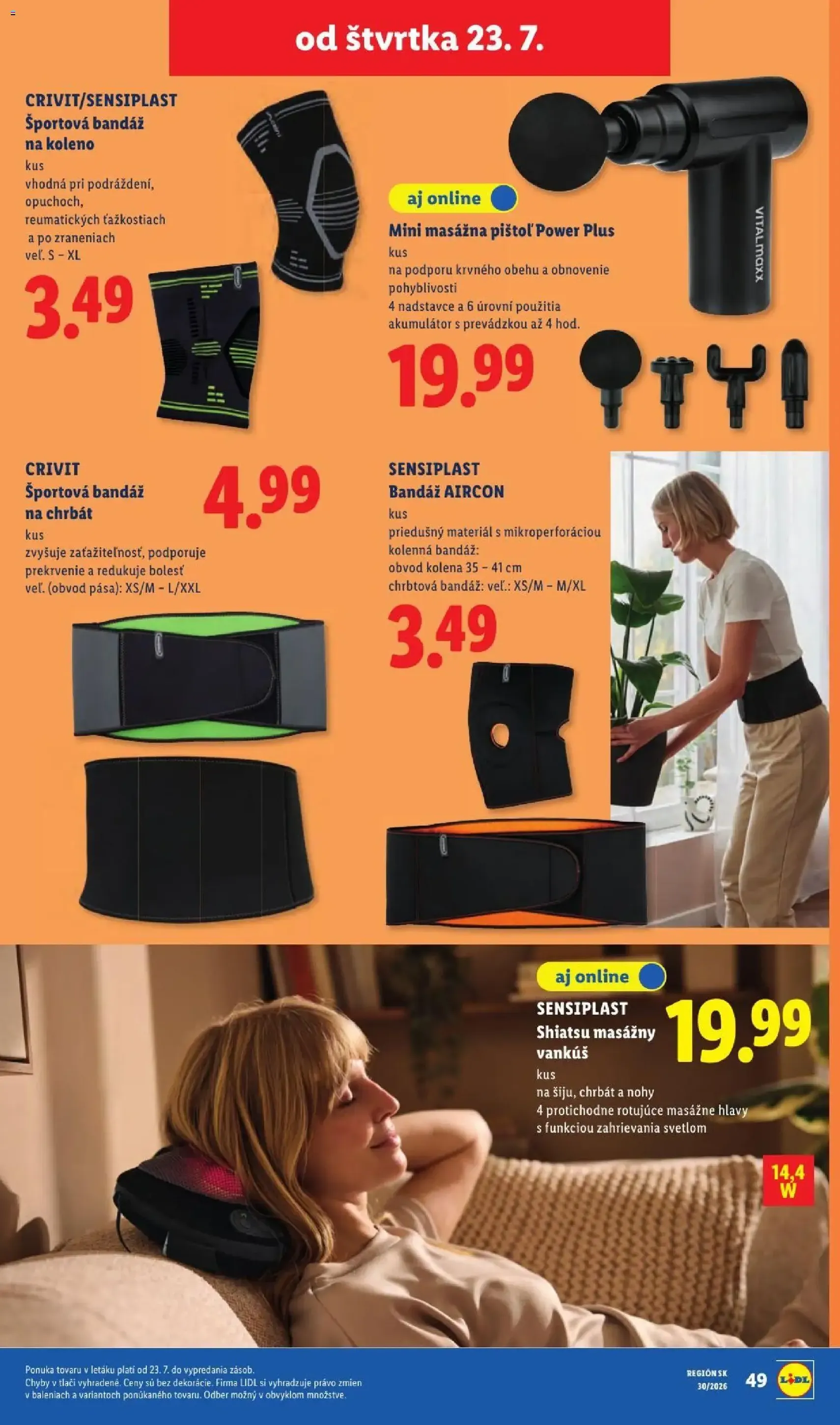 Lidl leták - platný leták od 20.07.2026 strana 97 z 108