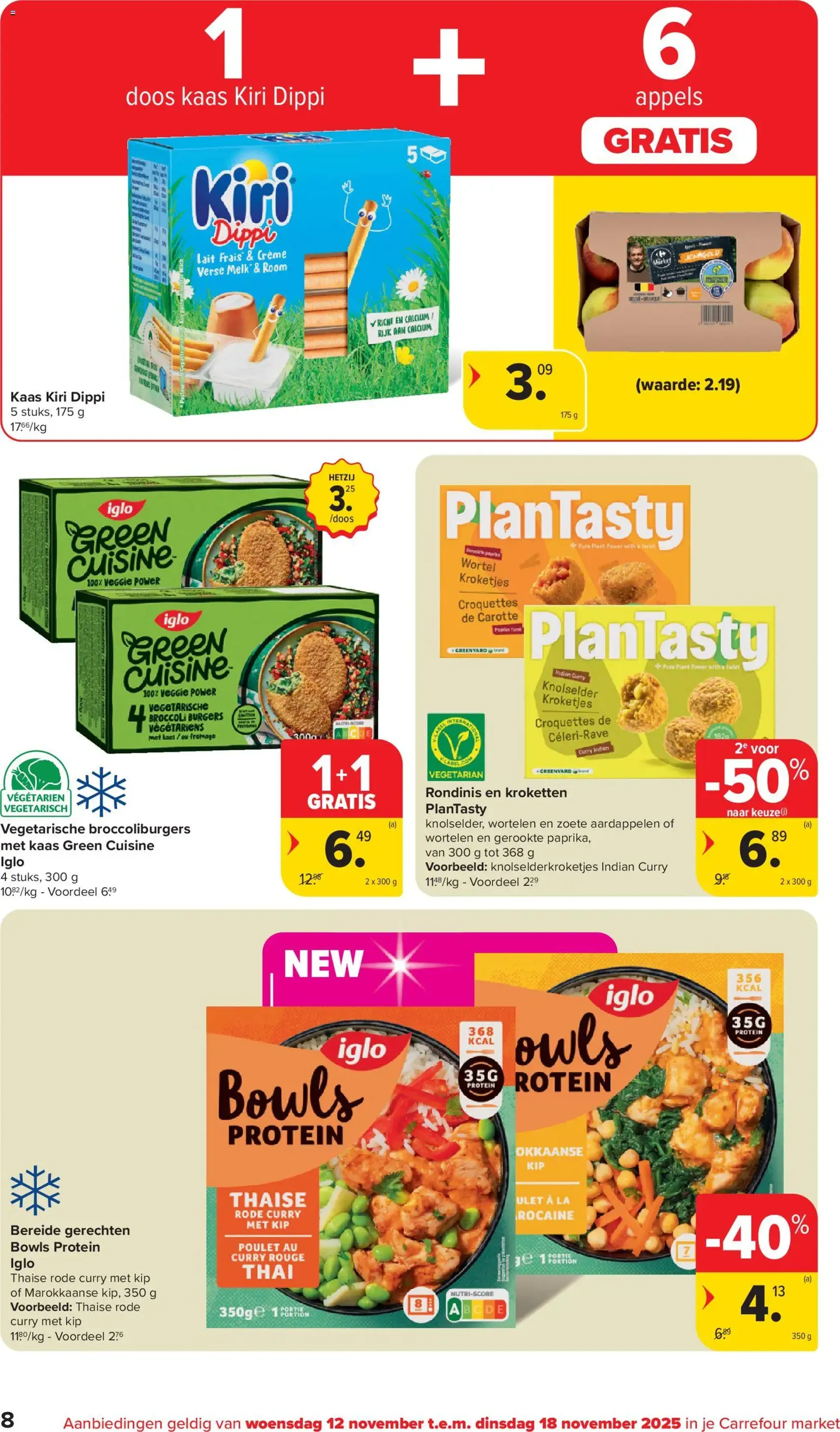 Carrefour market folder week 46 - geldige folder vanaf 12/11/2025 pagina 8 van 20