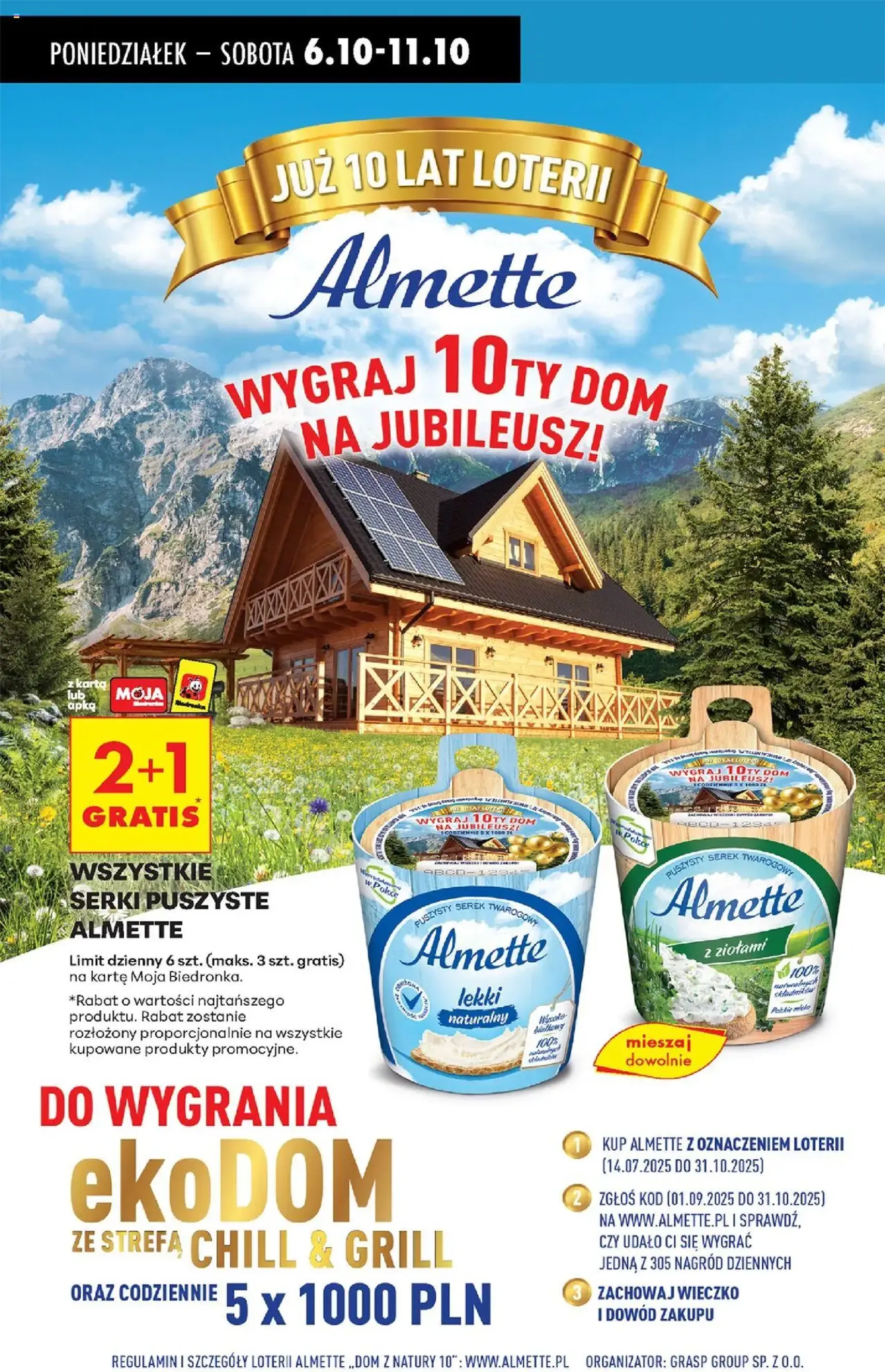 Biedronka gazetka - ważny gazetka od 06.10.2025 strona 81 z 88 Biedronka gazetka - ważny gazetka od 06.10.2025 strona 81 z 88