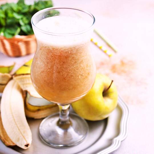 Anteprima ricetta Frullato di mela e banana