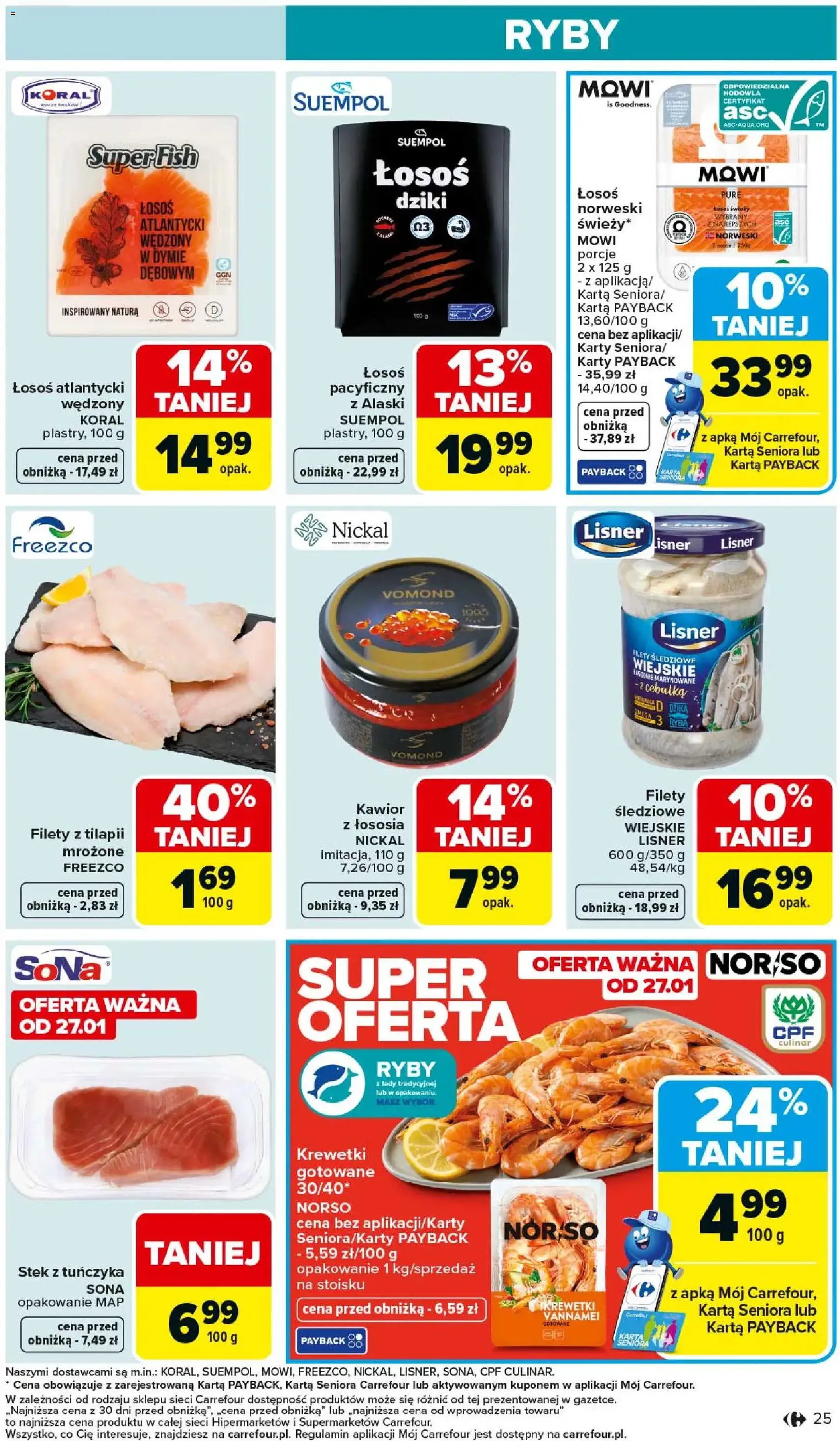 Carrefour Gazetka - ważny gazetka od 26.01.2026 strona 27 z 57