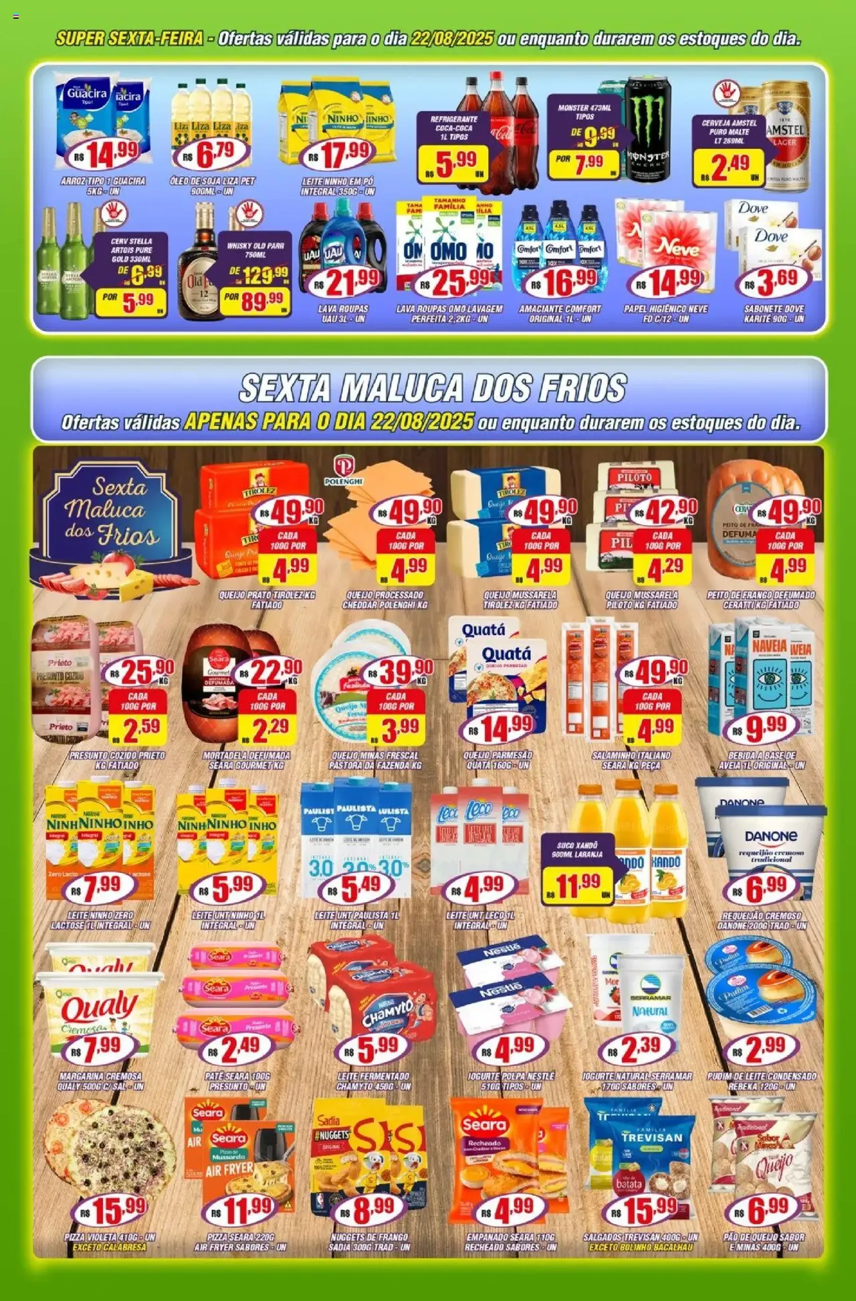 Violeta Supermercados - Ofertas da semana - folheto válido a partir de 19/08/2025 página 3 de 4
