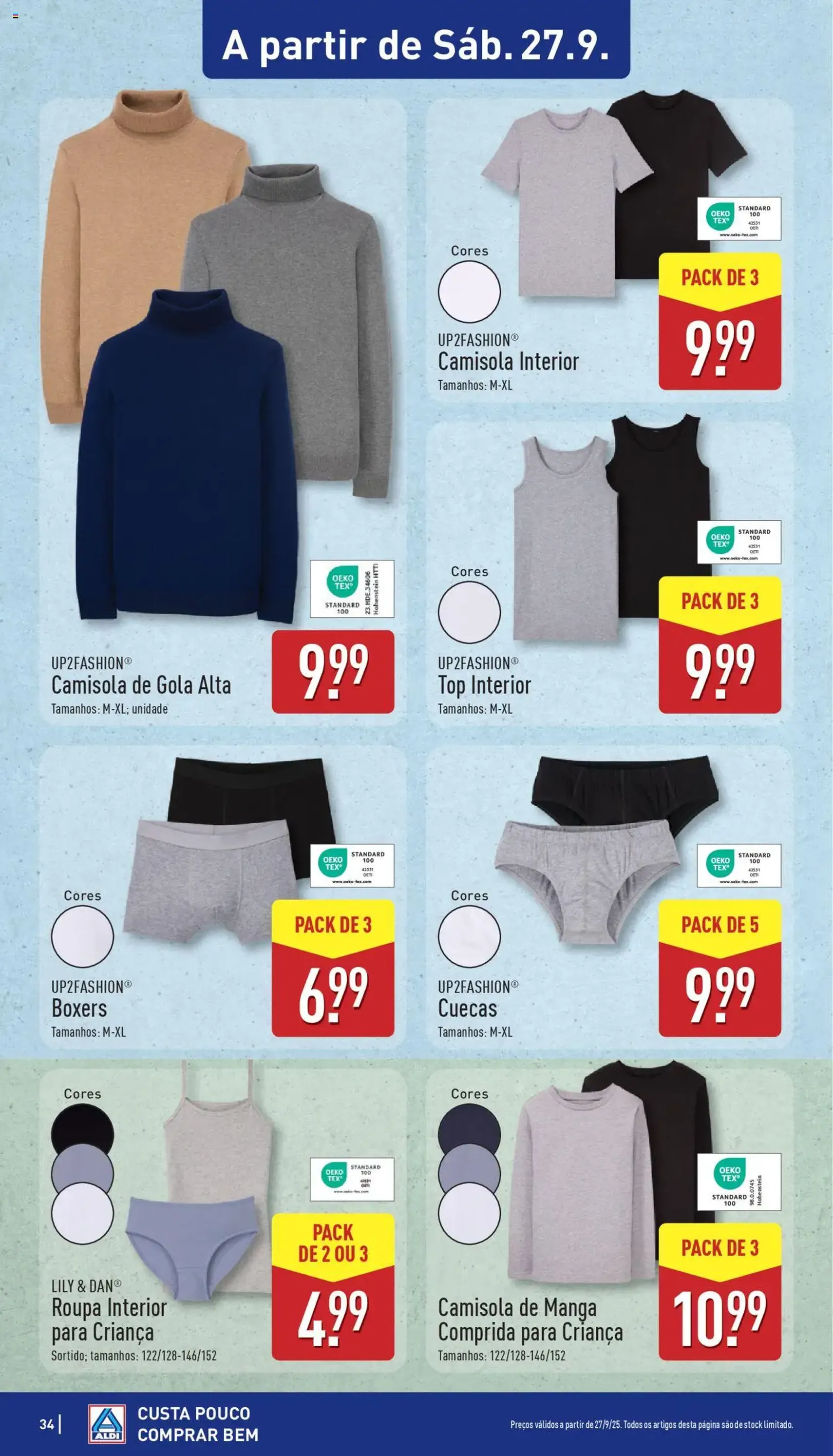 Aldi folheto - folheto válido a partir de 22/09/2025 página 34 de 38 Aldi folheto - folheto válido a partir de 22/09/2025 página 34 de 38