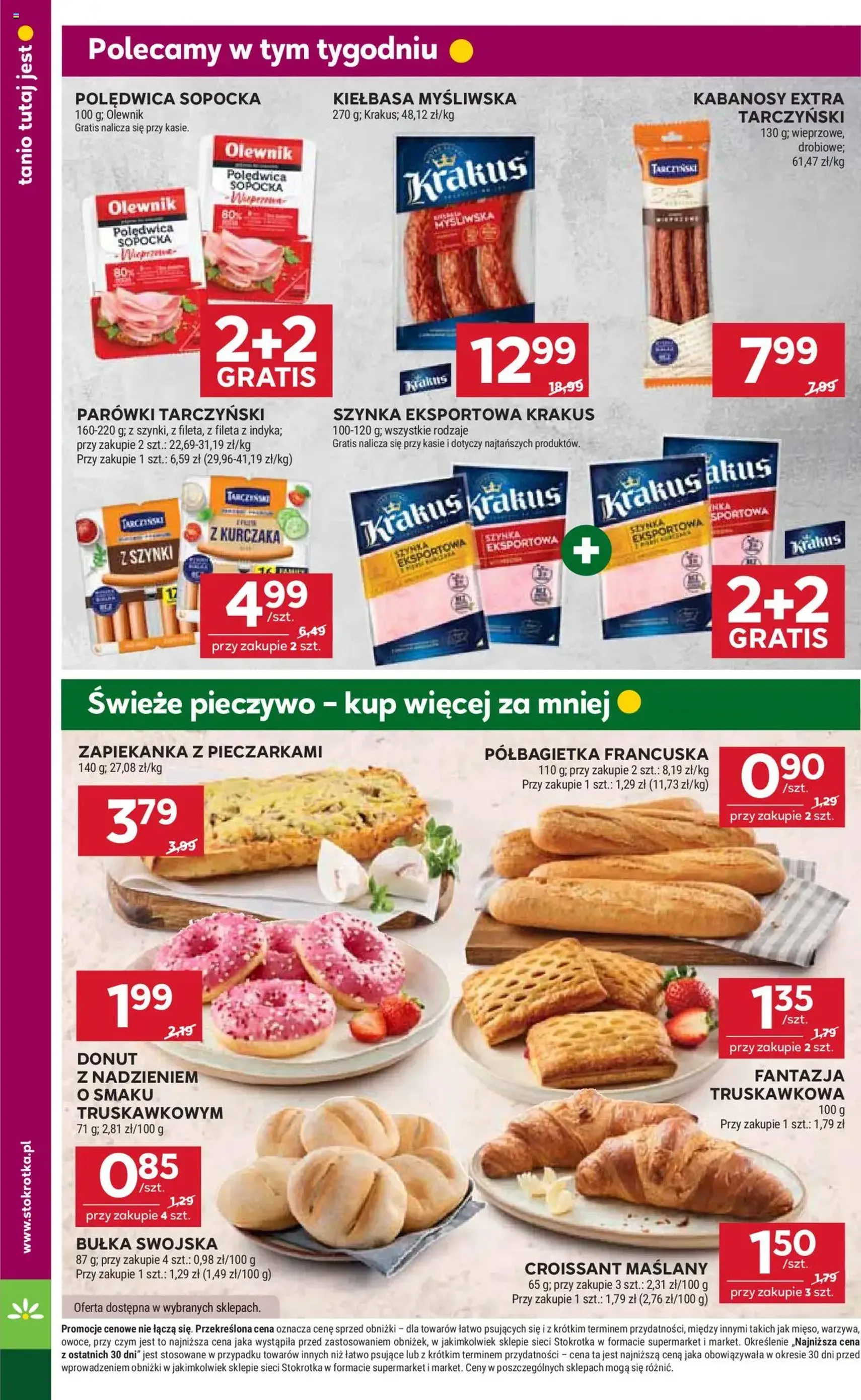 Stokrotka Gazetka - ważny gazetka od 18.09.2025 strona 16 z 49