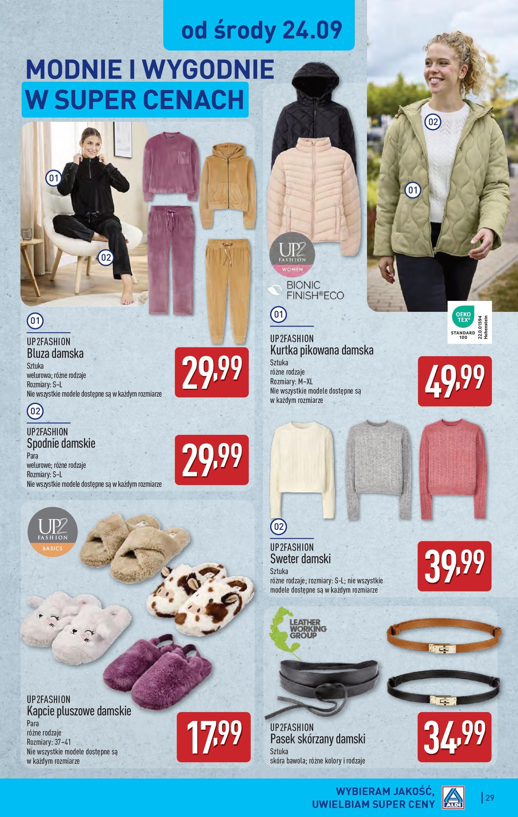 Aldi Gazetka - ważny gazetka od 22.09.2025 strona 29 z 41 Aldi Gazetka - ważny gazetka od 22.09.2025 strona 29 z 41