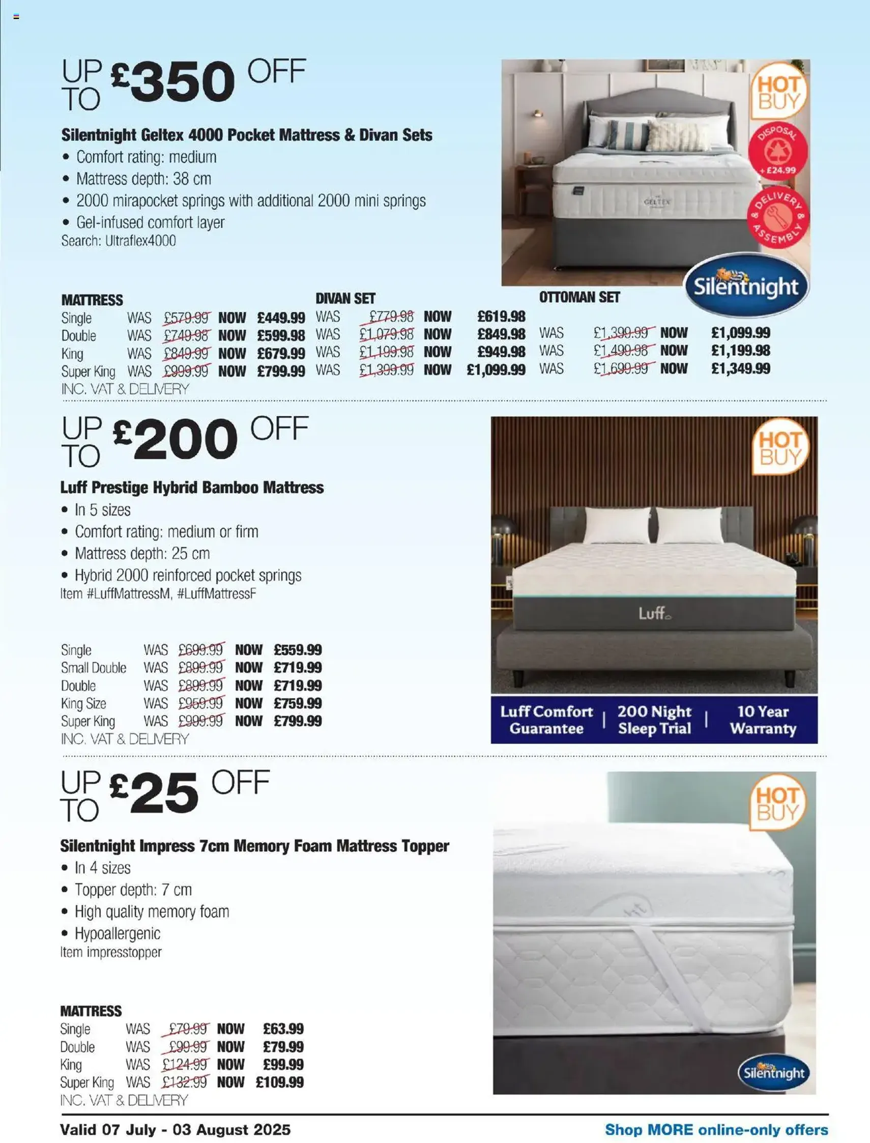 Costco - ENGLAND ONLY - valid flyer from 07/07/2025, page 30 of 36