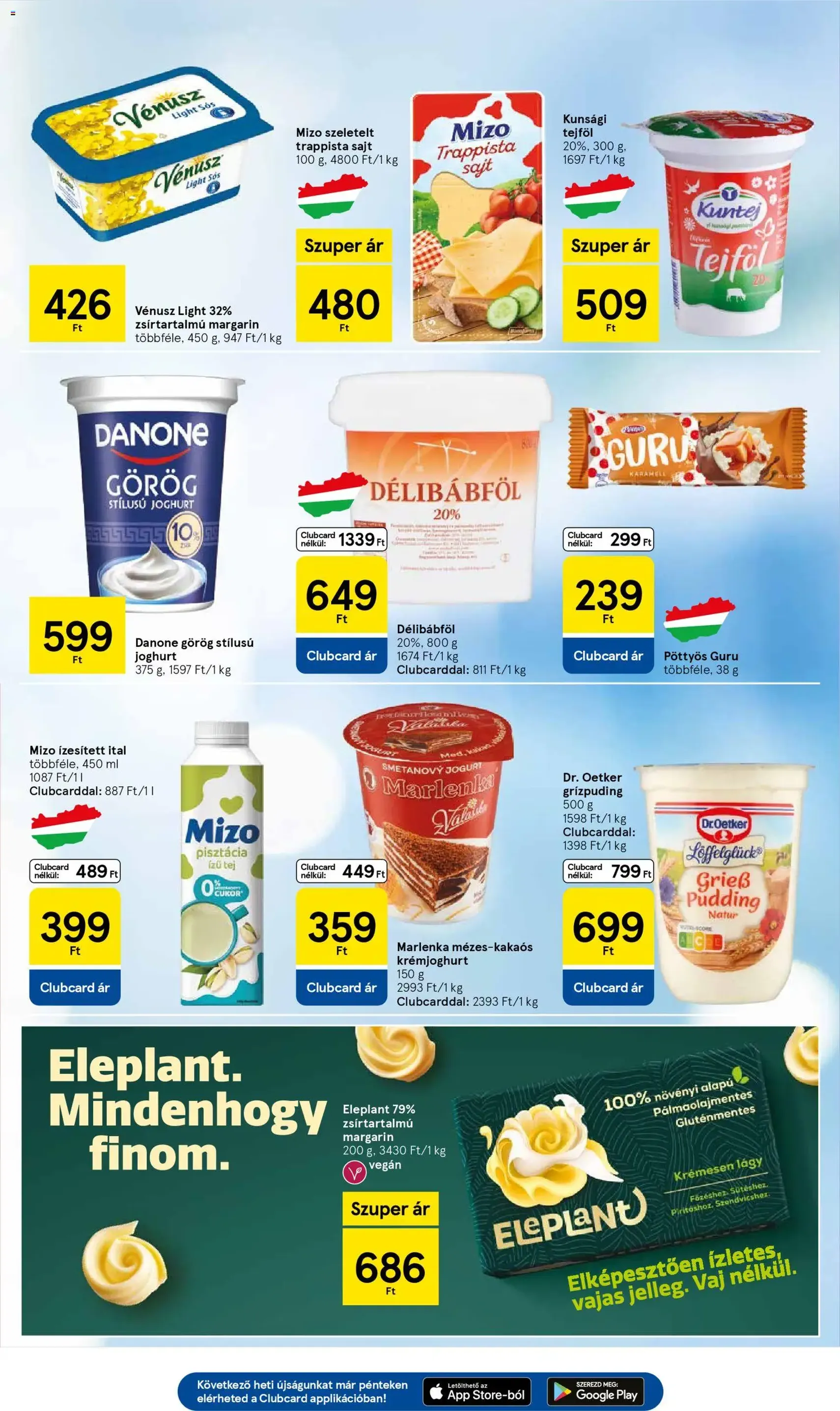 Tesco Hipermarket - Akciós újság - 2025.10.30. érvényes szórólap 19 oldal 32 oldalból Tesco Hipermarket - Akciós újság - 2025.10.30. érvényes szórólap 19 oldal 32 oldalból