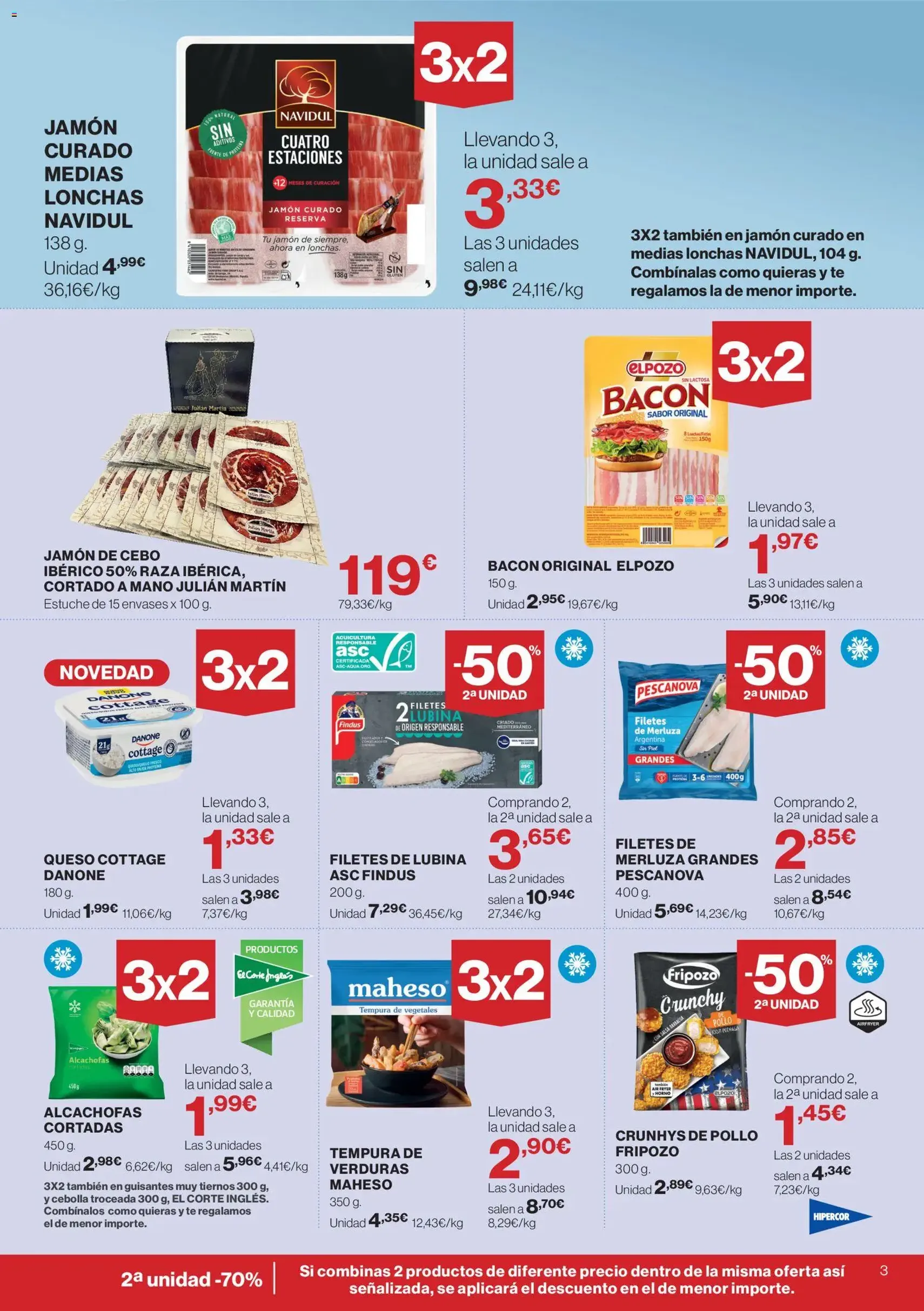 Hipercor catálogo - folleto válido desde 06/05/2026 página 3 de 56