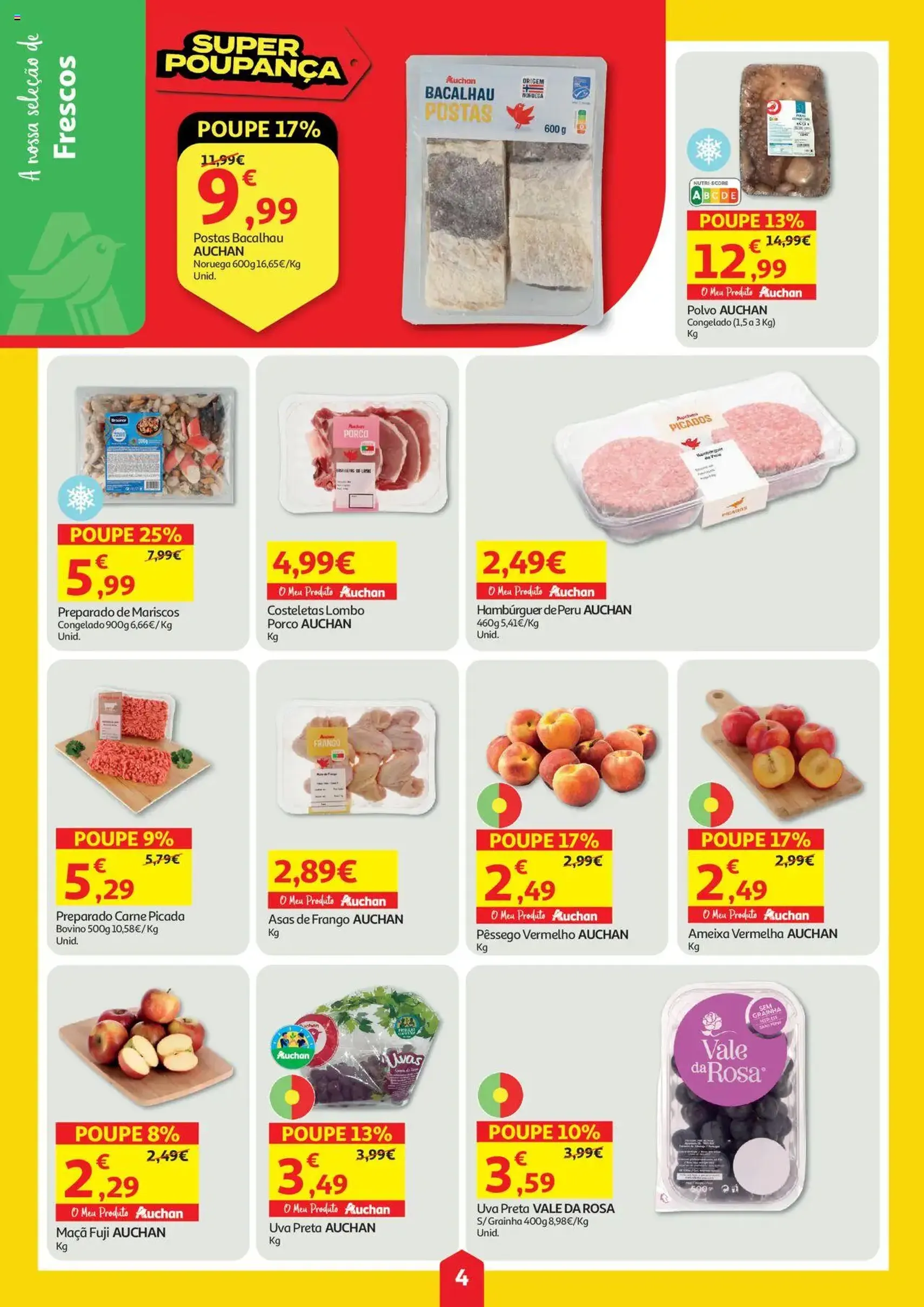 Auchan folheto - folheto válido a partir de 31/07/2025 página 4 de 16 Auchan folheto - folheto válido a partir de 31/07/2025 página 4 de 16