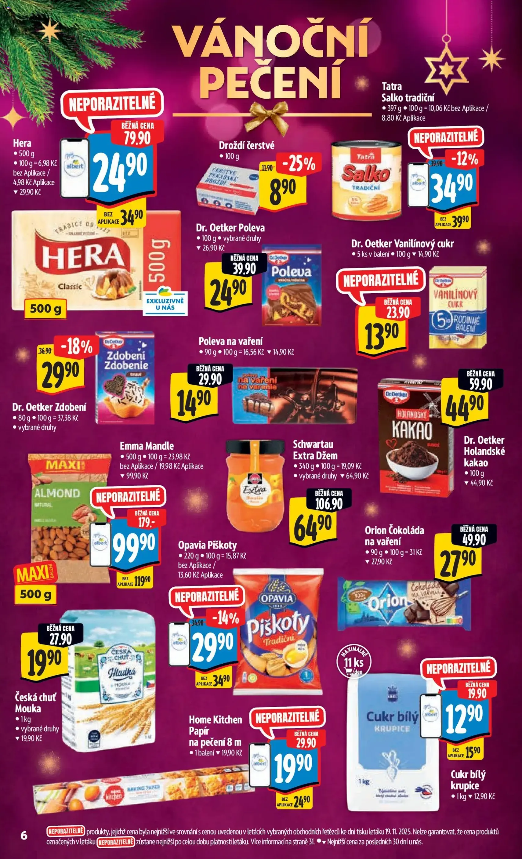 Albert leták - Hypermarket - platný leták od 26.11.2025 strana 13 z 61