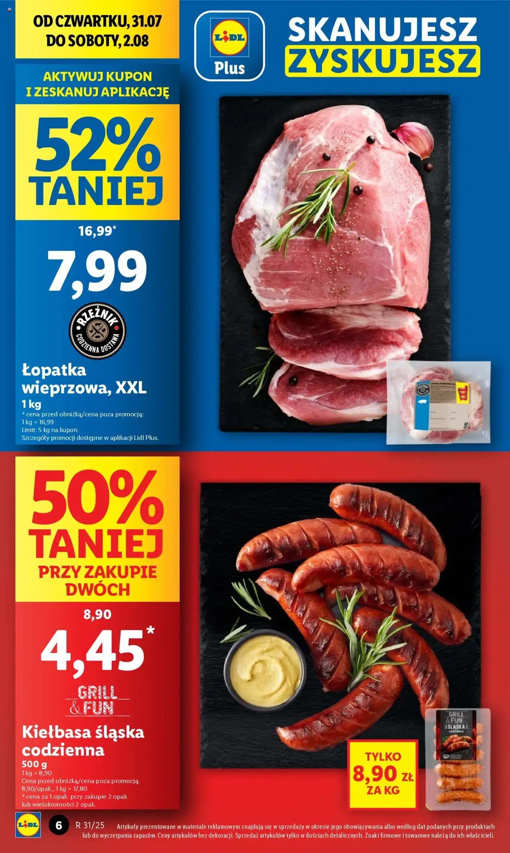 Lidl Gazetka - ważny gazetka od 31.07.2025 strona 6 z 63 Lidl Gazetka - ważny gazetka od 31.07.2025 strona 6 z 63