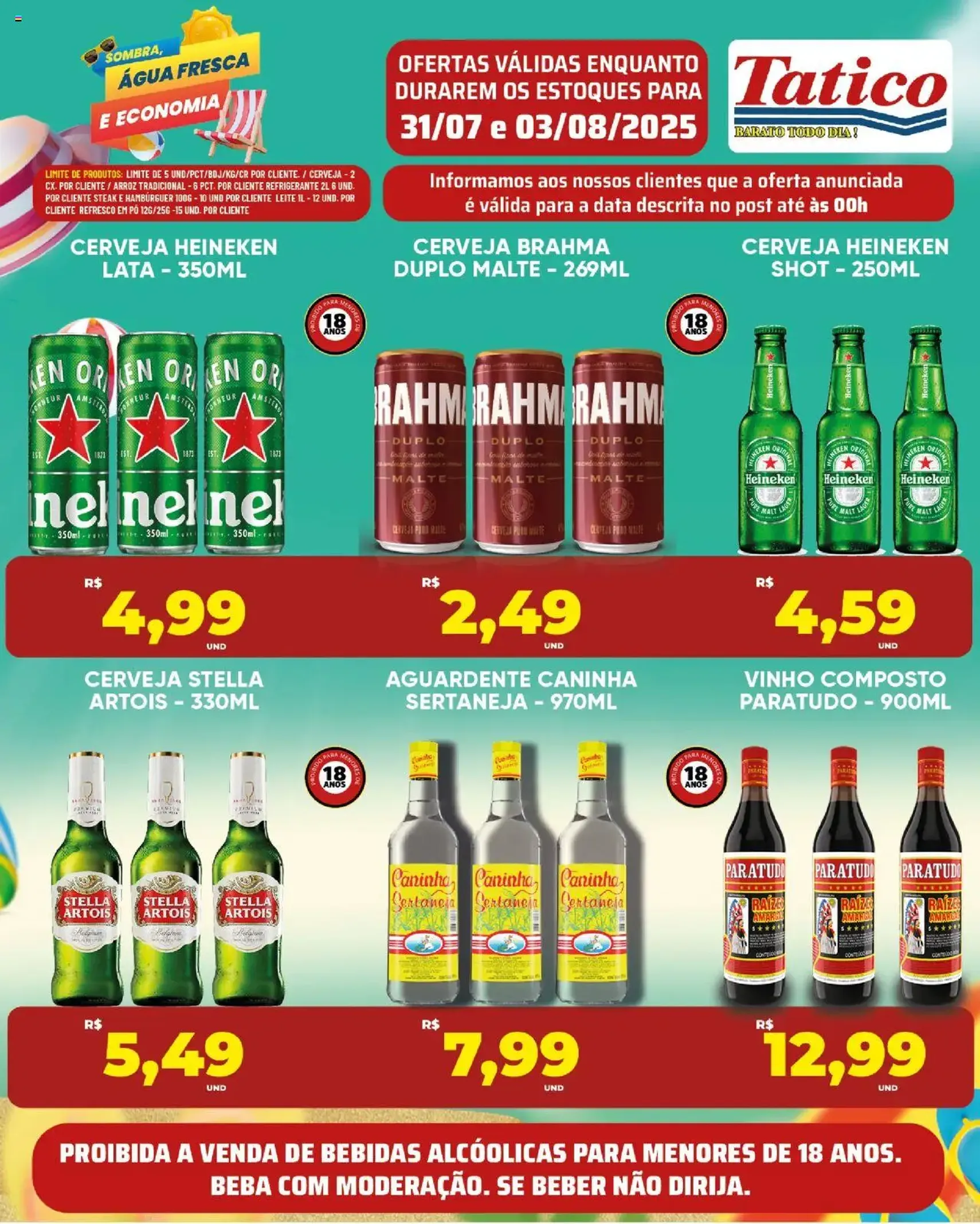 Tatico - Ofertas do Dia - folheto válido a partir de 04/08/2025 página 38 de 38