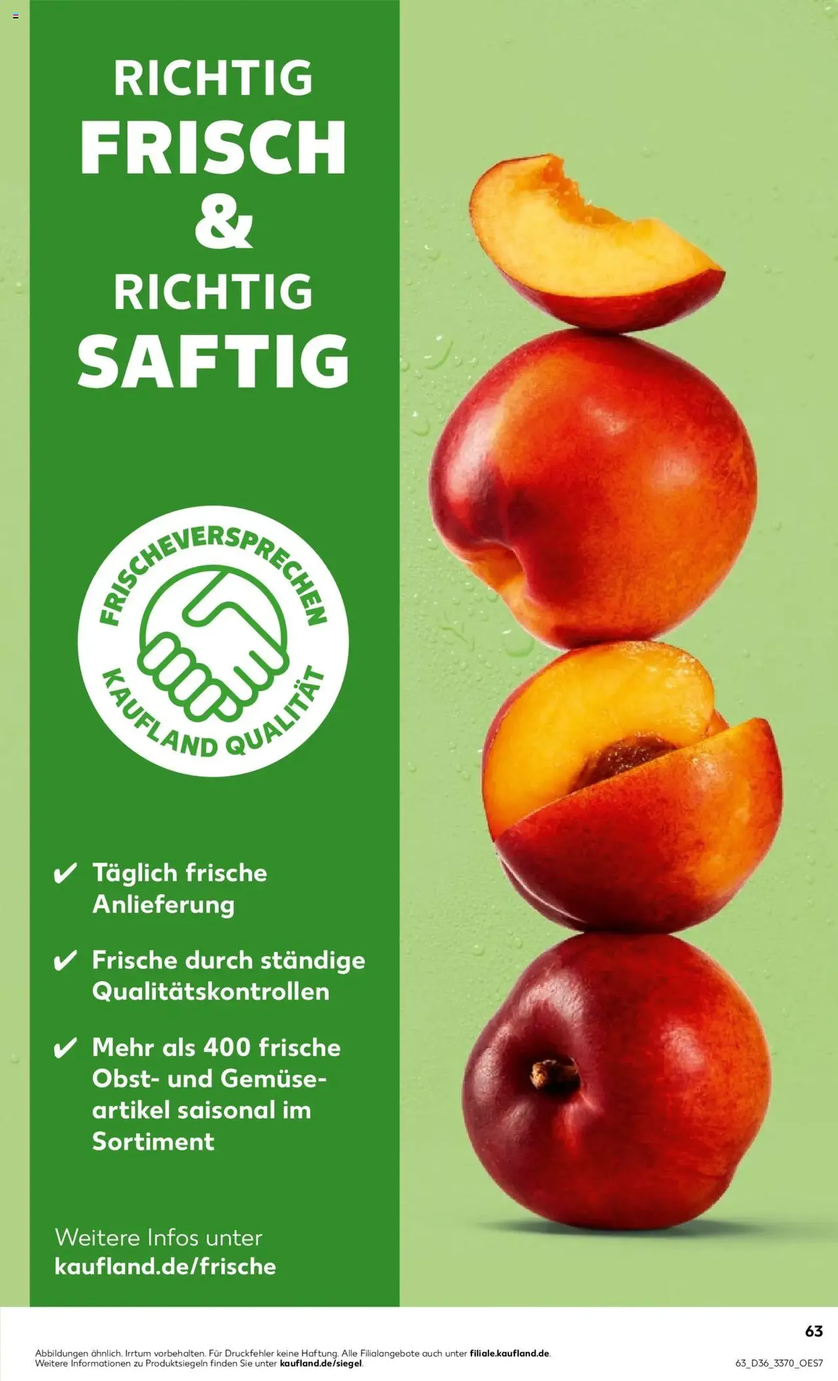 Kaufland Prospekt - Gültiger Prospekt ab 04.09.2025, Seite 63 von insgesamt 64 Kaufland Prospekt - Gültiger Prospekt ab 04.09.2025, Seite 63 von insgesamt 64