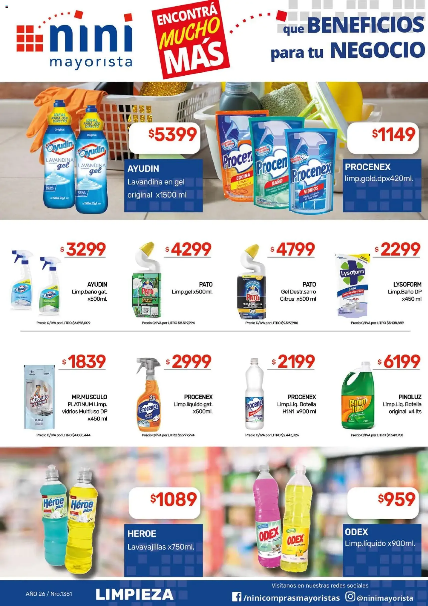 NINI Mayorista ofertas - folleto válido desde 25/05/2026 página 12 de 41