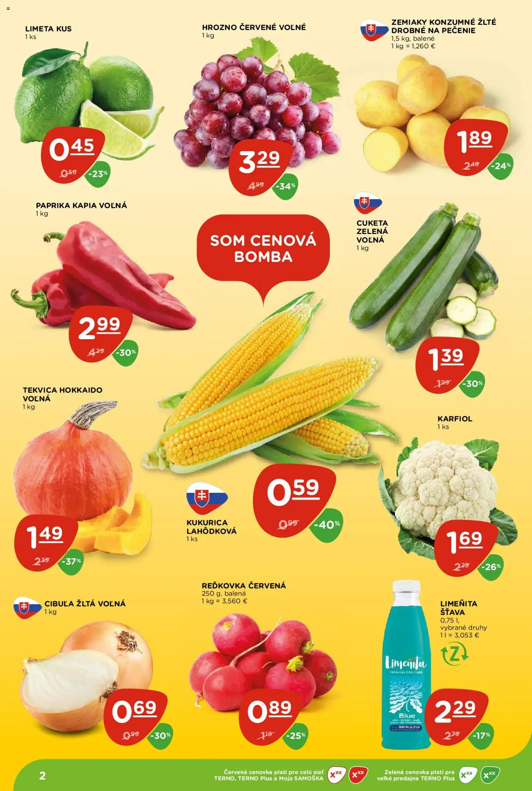 Terno leták - platný leták od 13.08.2026 strana 2 z 29