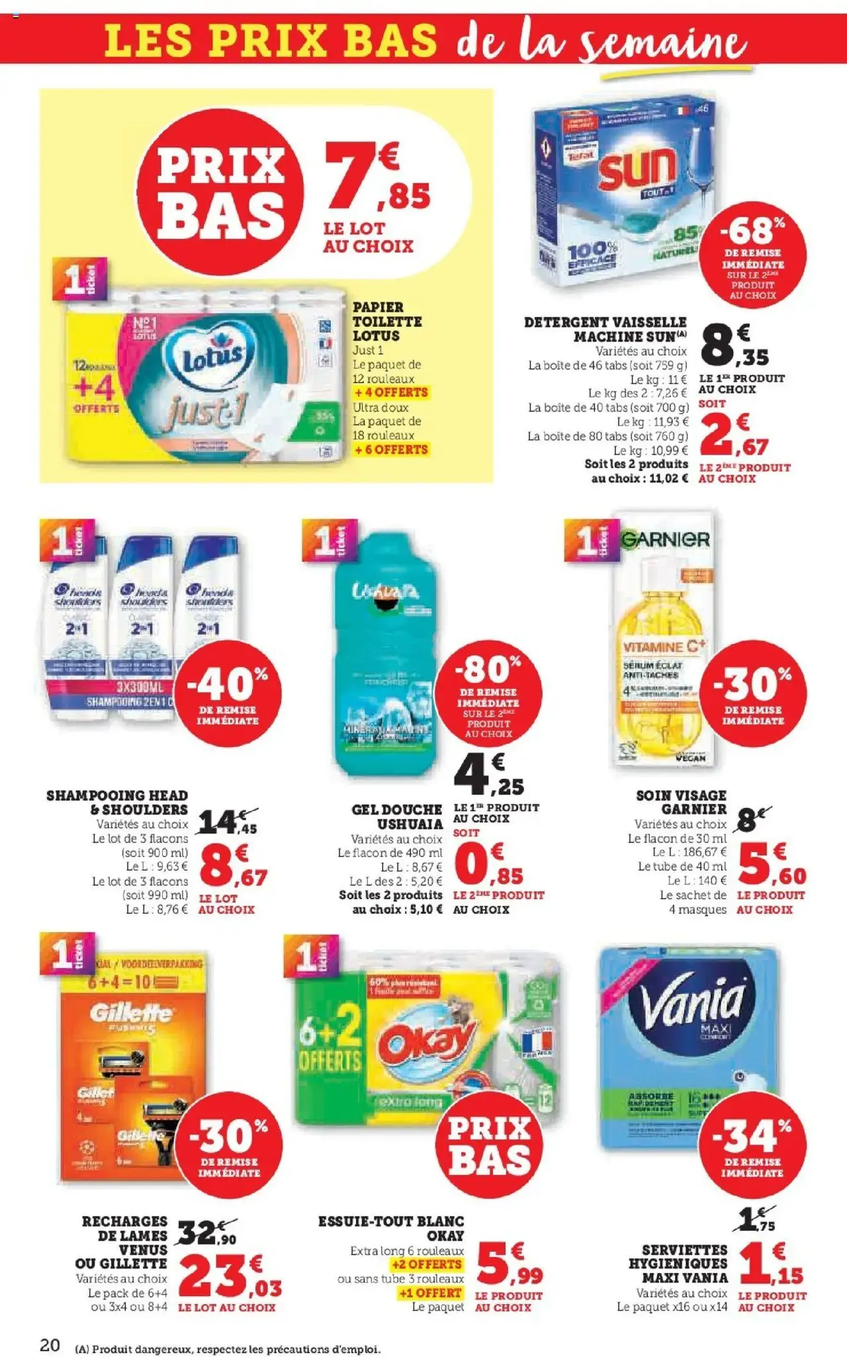 U Express catalogue - brochure valable à partir du 30/09/2025, page 20 sur 32
