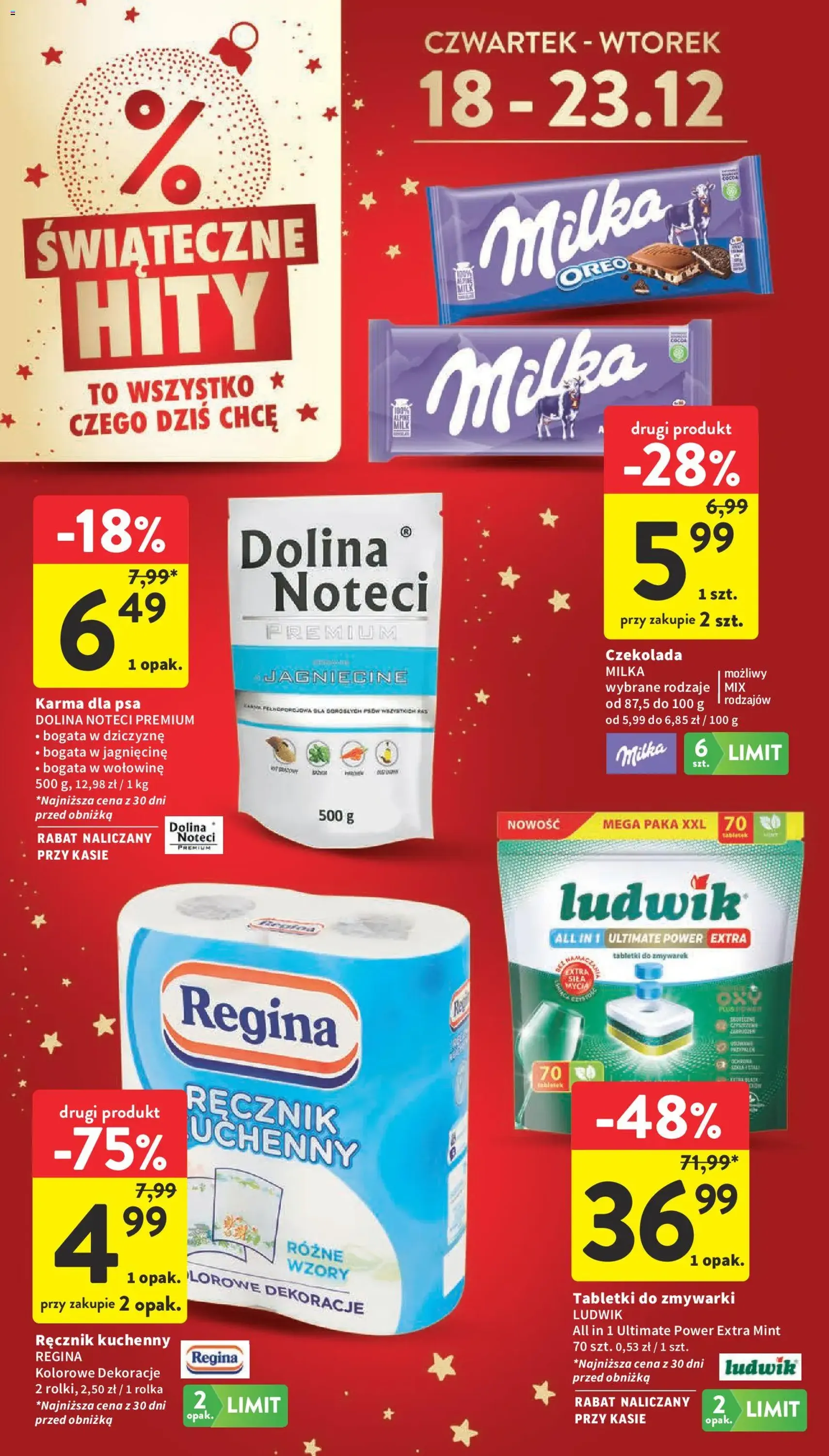 Intermarche Gazetka - ważny gazetka od 18.12.2025 strona 8 z 62