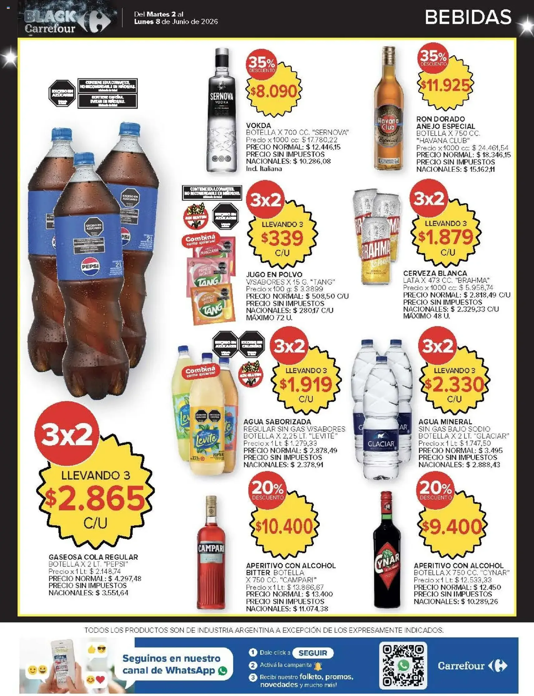 Carrefour ofertas - folleto válido desde 02/06/2026 página 54 de 67