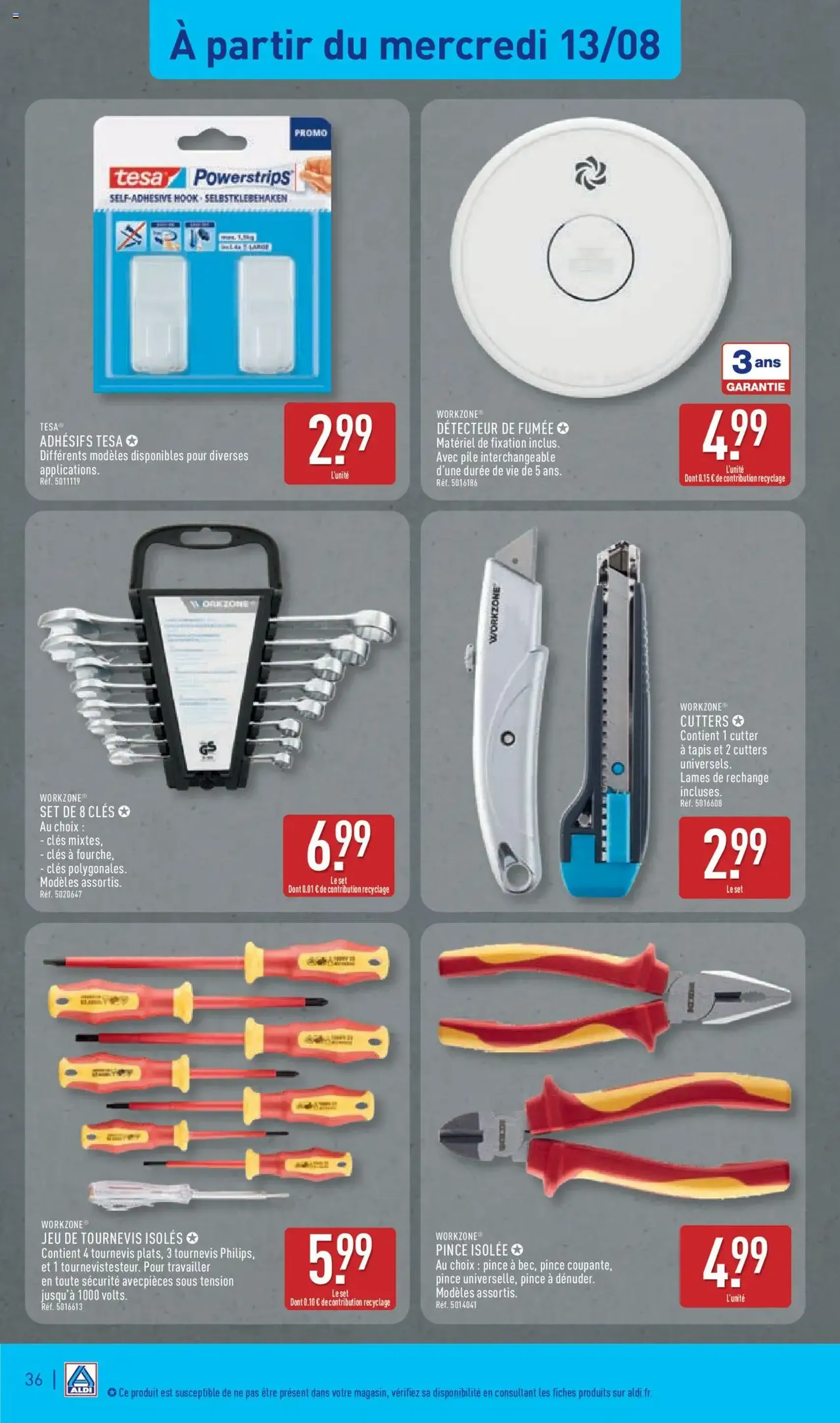 Aldi catalogue semaine 33 - brochure valable à partir du 12/08/2025, page 38 sur 51 Aldi catalogue semaine 33 - brochure valable à partir du 12/08/2025, page 38 sur 51