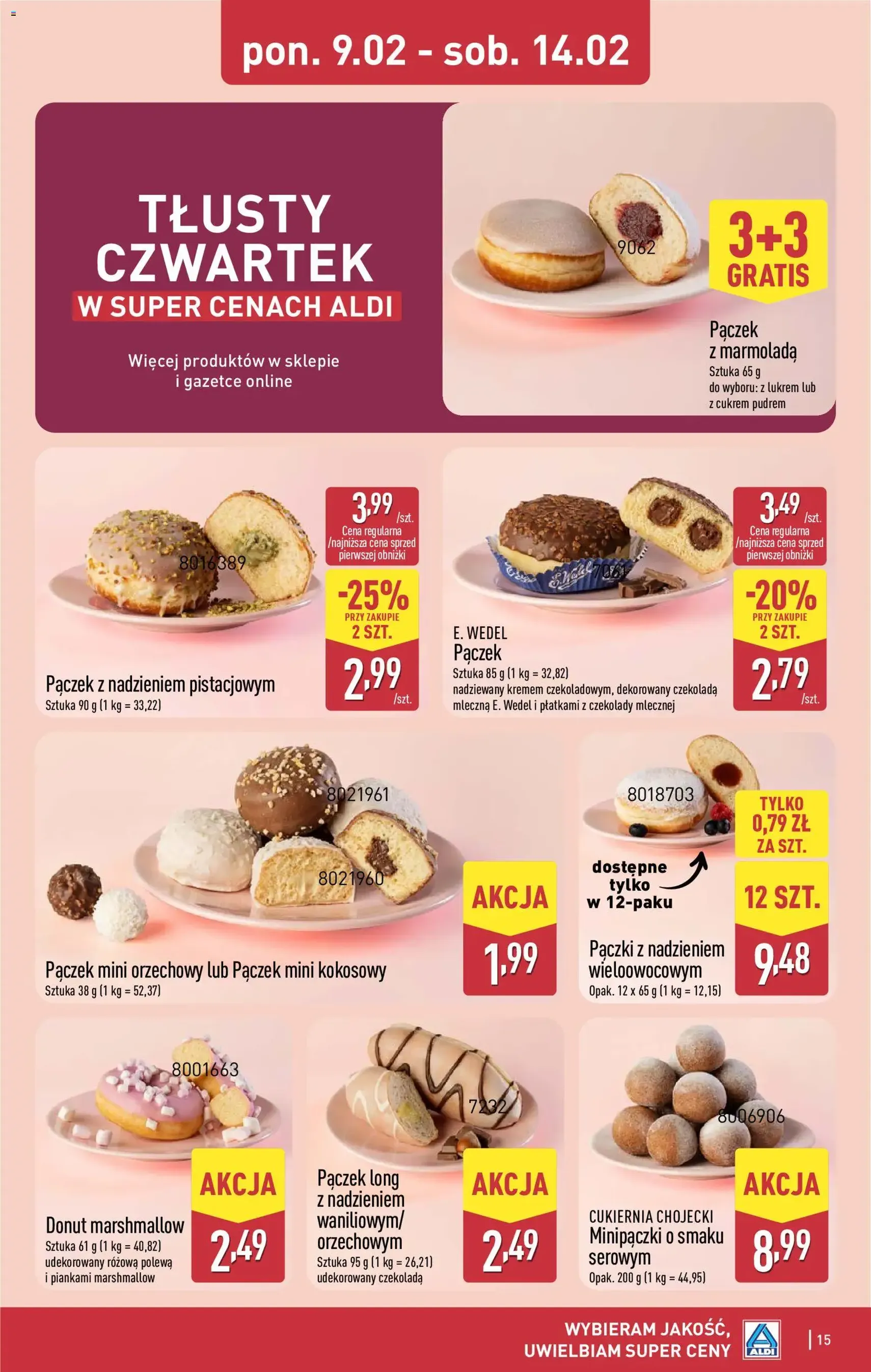 Aldi Gazetka - ważny gazetka od 09.02.2026 strona 15 z 39