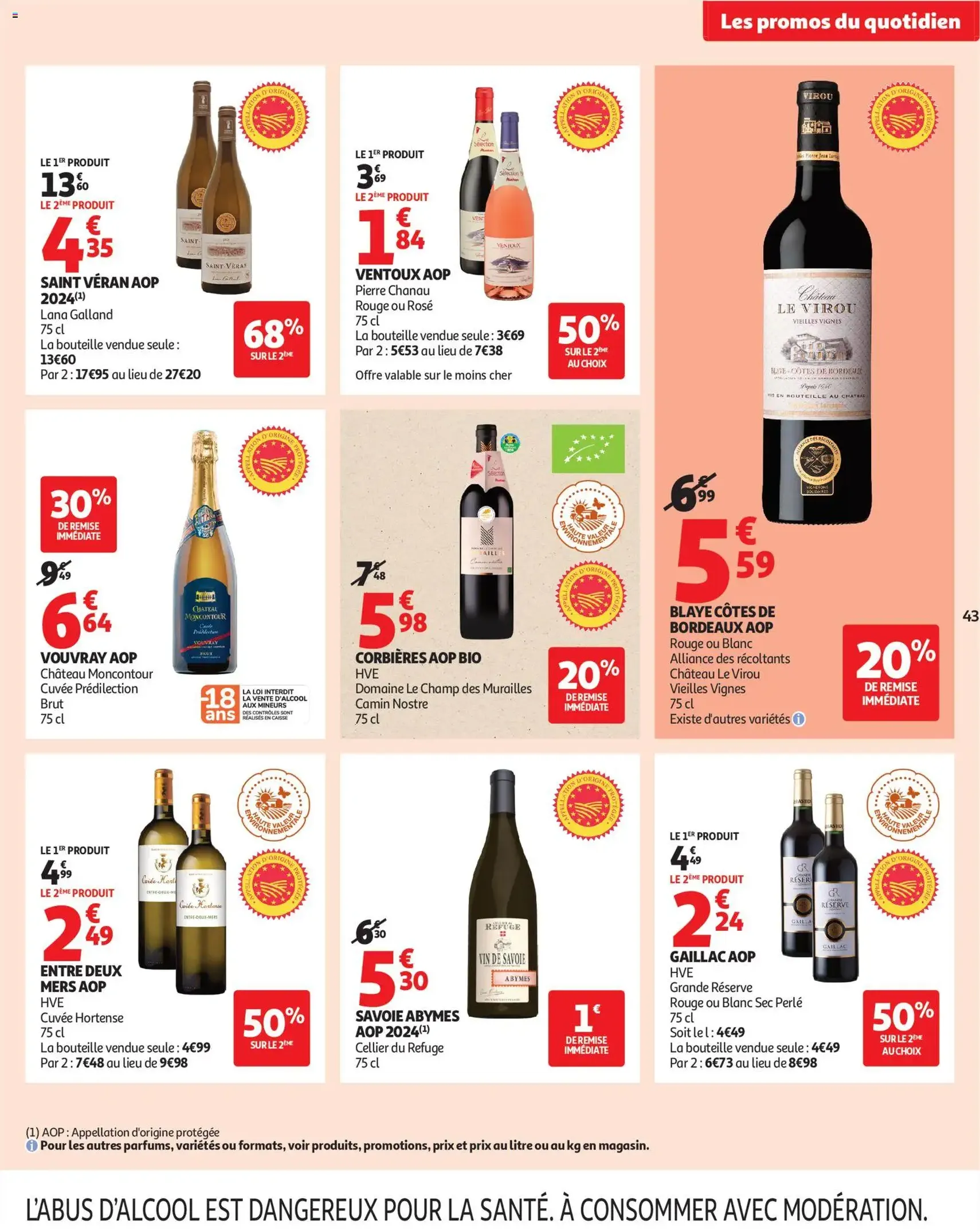Auchan prospectus - brochure valable à partir du 02/12/2025, page 43 sur 62