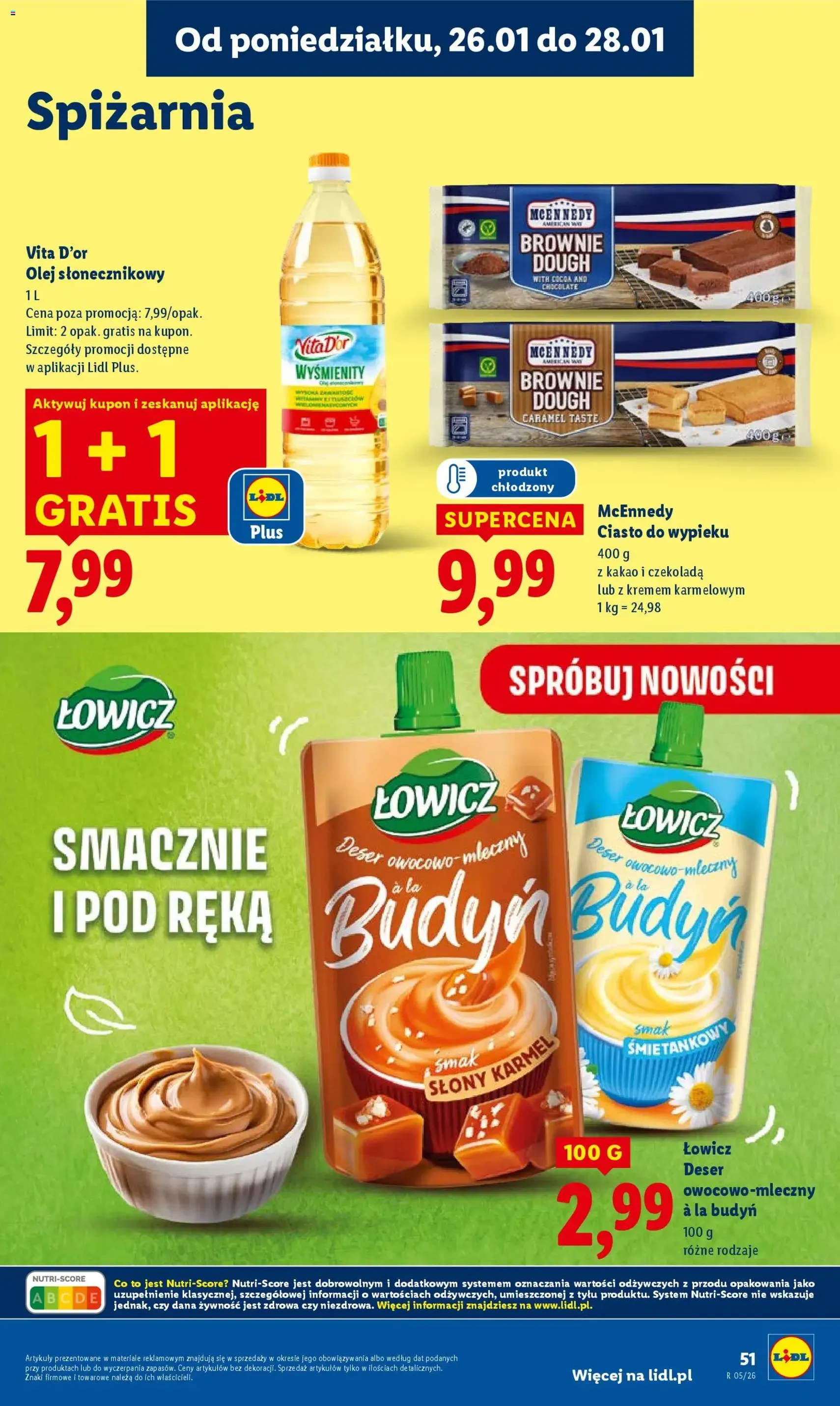Lidl Gazetka - ważny gazetka od 26.01.2026 strona 51 z 62