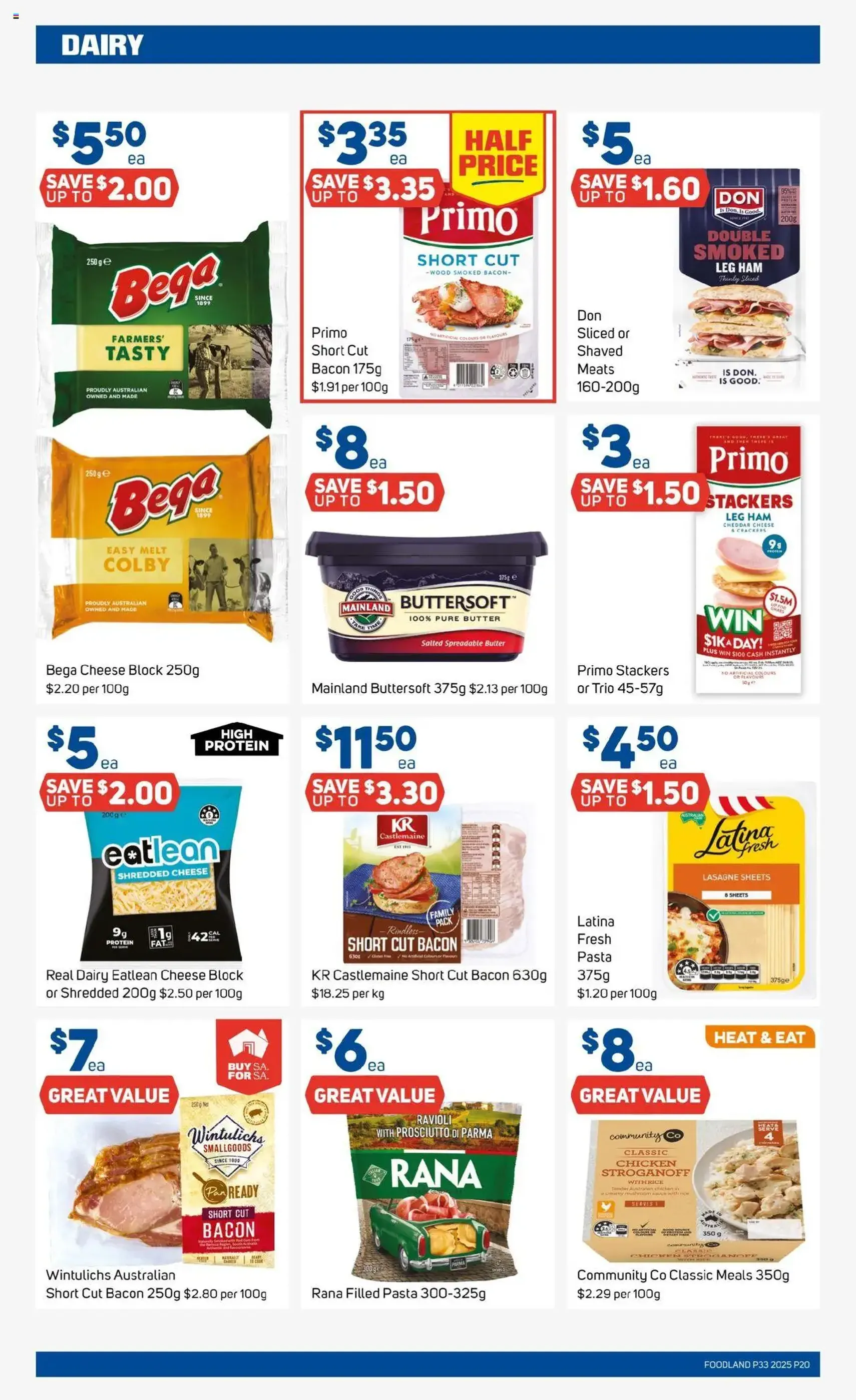 Foodland Catalogue - valid flyer from 13/08/2025, page 20 of 33