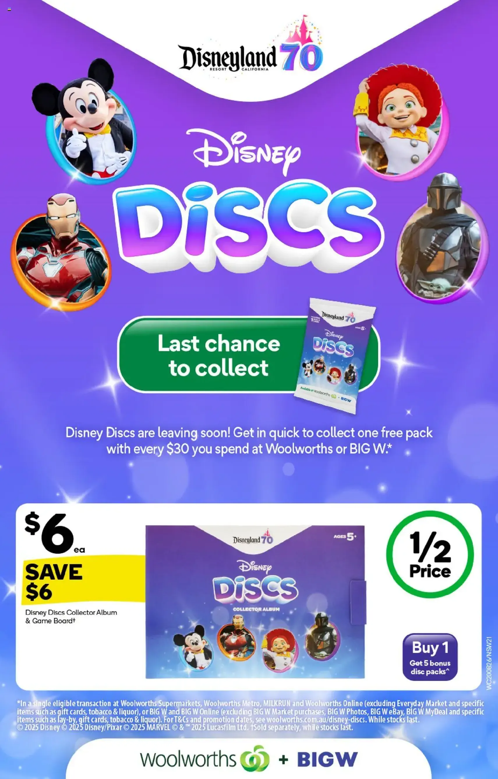 Weekly catalogue Woolworths NSW 20/08 - valid flyer from 20/08/2025, page 21 of 46 Weekly catalogue Woolworths NSW 20/08 - valid flyer from 20/08/2025, page 21 of 46