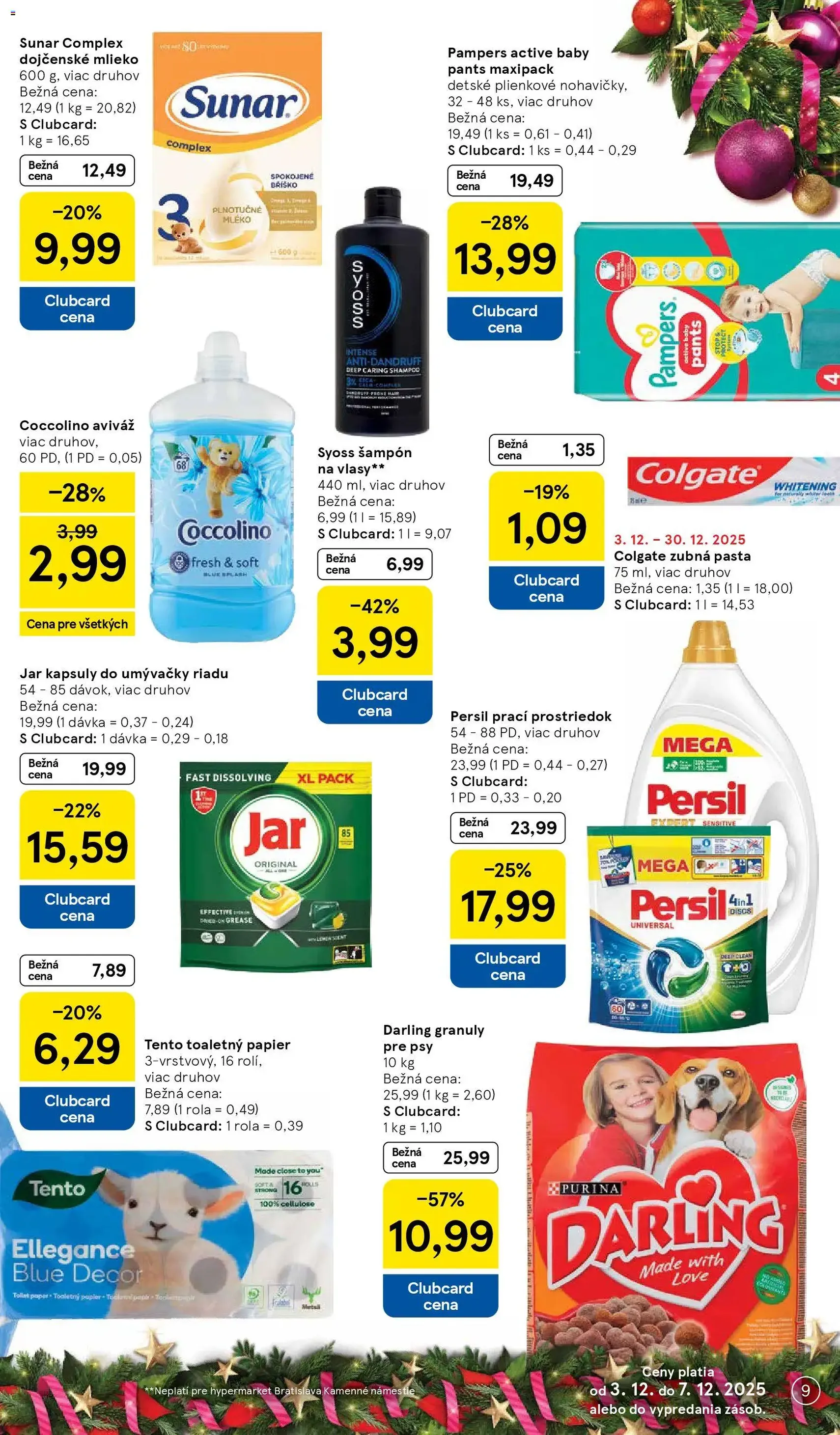 Tesco Hypermarket - leták - platný leták od 03.12.2025 strana 9 z 53