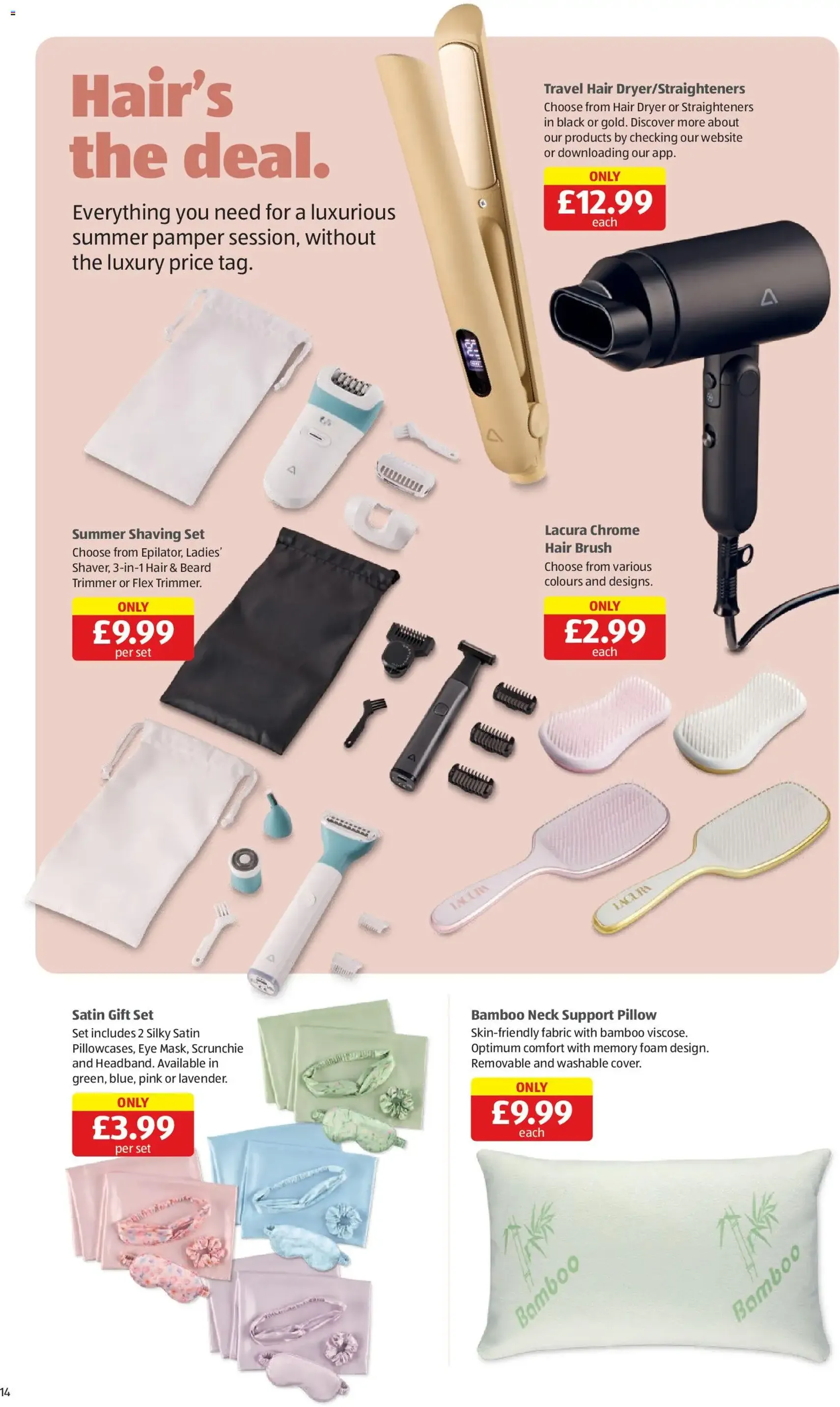 Weekly offers Aldi - valid flyer from 08/06/2027, page 14 of 20