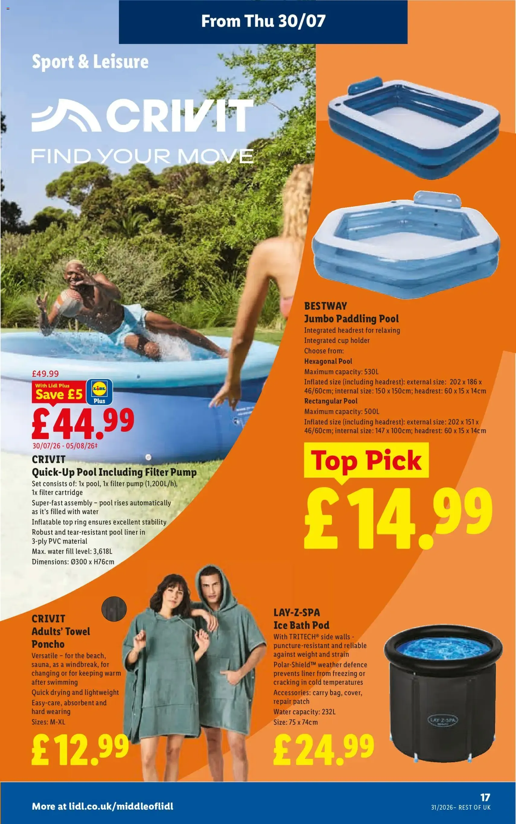 Weekly offers Lidl - valid flyer from 30/07/2026, page 19 of 28