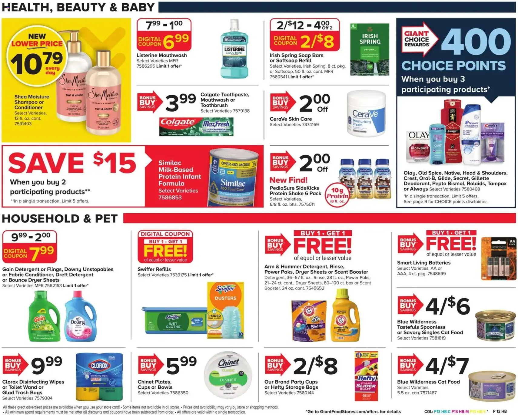 Giant Weekly Ad - valid flyer from 01/23/2026, page 16 of 20