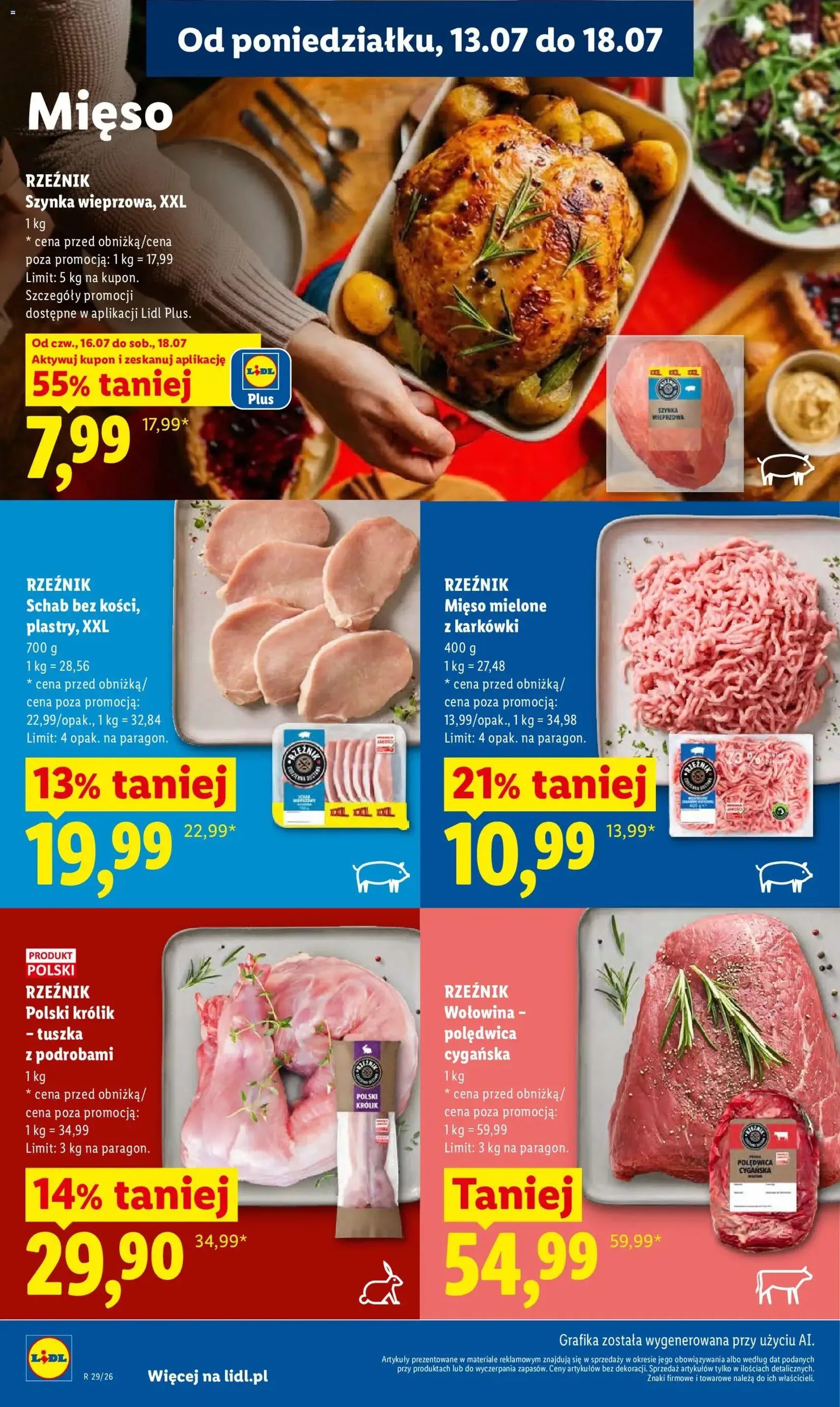 Lidl gazetka - ważny gazetka od 16.07.2026 strona 58 z 97