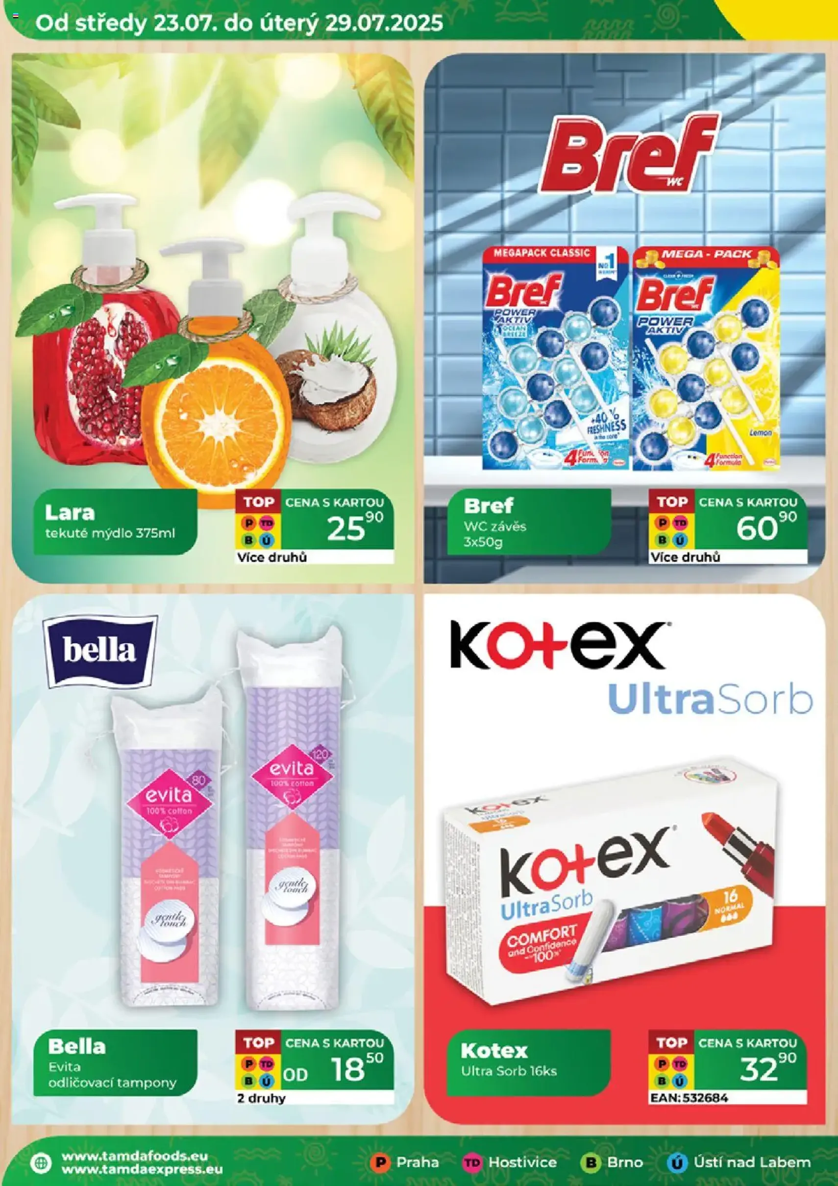 Tamda Foods leták - platný leták od 23.07.2025 strana 20 z 52 Tamda Foods leták - platný leták od 23.07.2025 strana 20 z 52