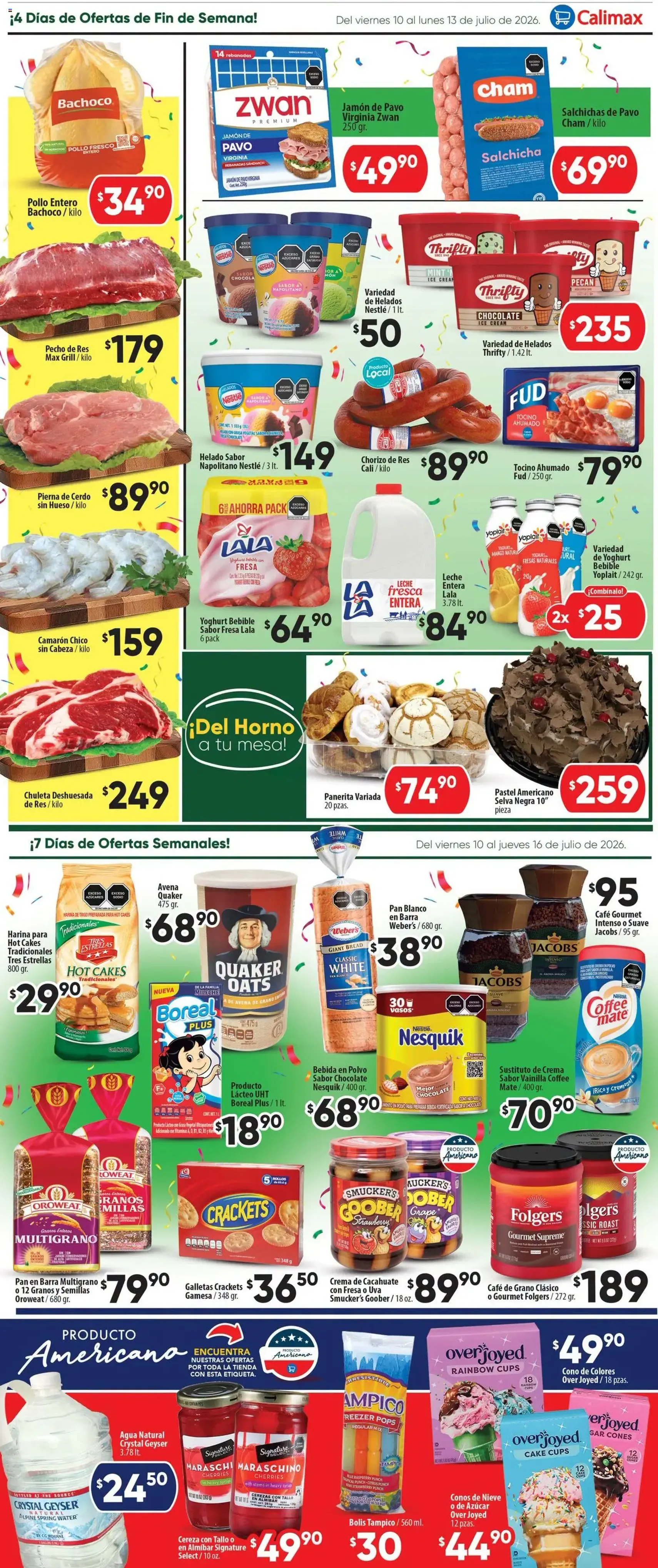 Calimax folleto - folleto válido desde 10/07/2026 página 2 de 6