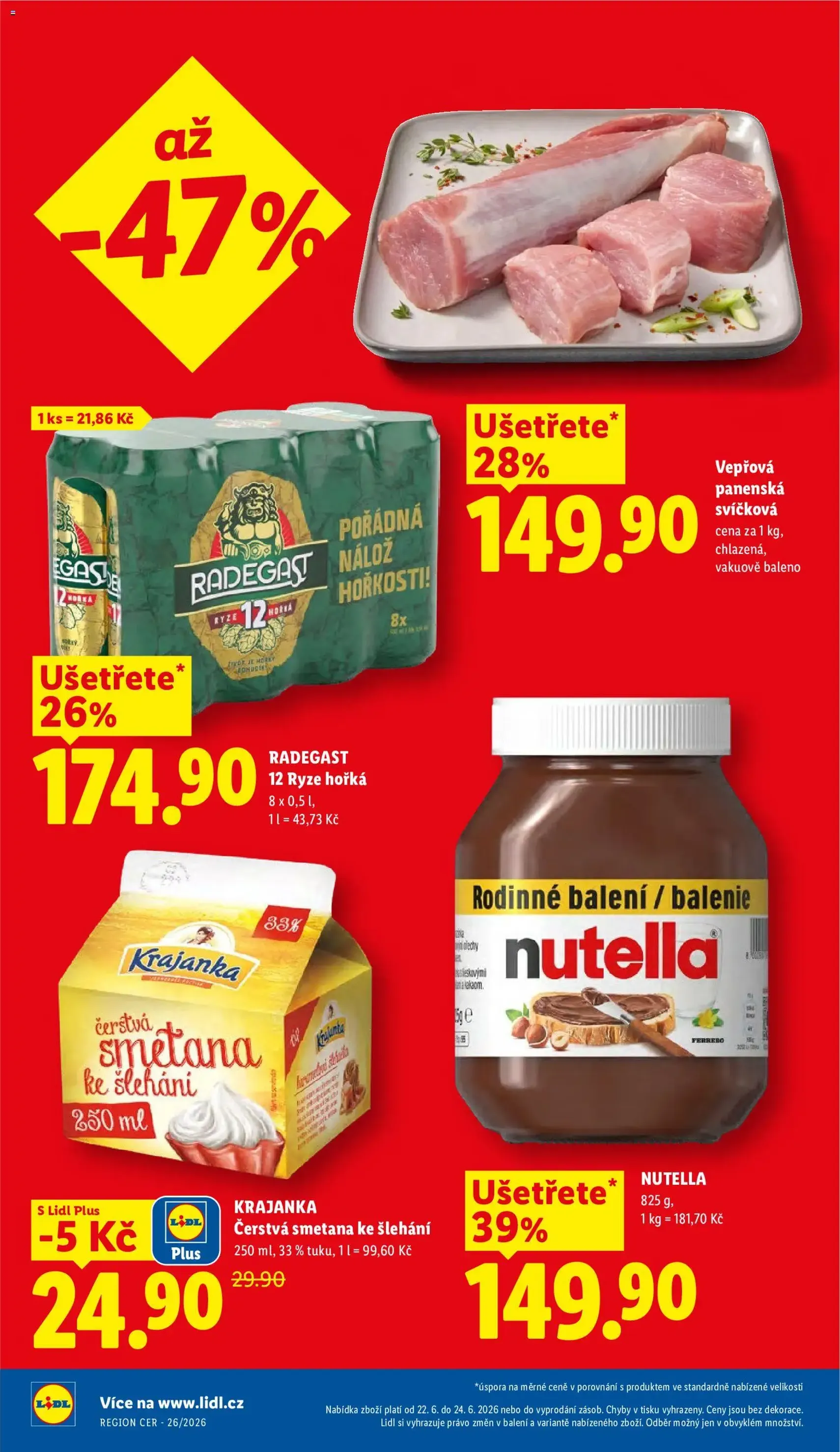 Lidl leták - platný leták od 22.06.2026 strana 2 z 53
