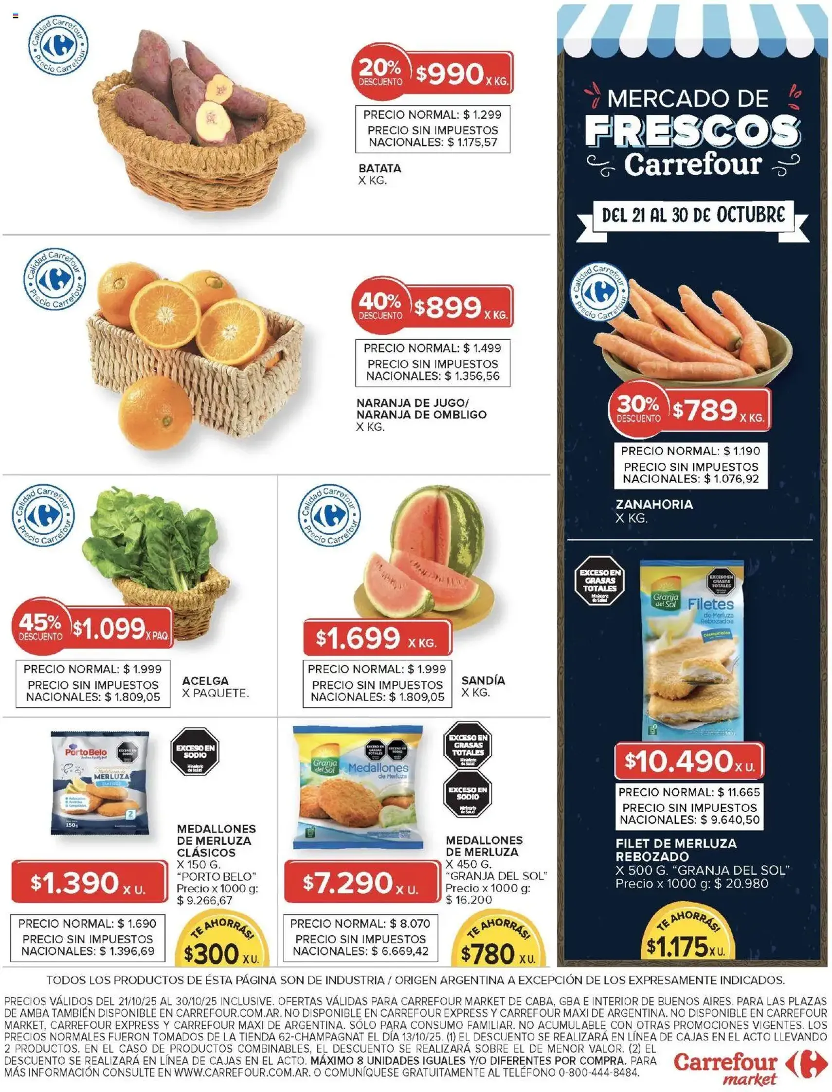 Carrefour - Ofertas Carrefour | 21 al 30 Octubre - 877a82af-aec3-47b2-a5ca-060b2cfa1f47 - folleto válido desde 21/10/2025 página 33 de 47 Carrefour - Ofertas Carrefour | 21 al 30 Octubre - 877a82af-aec3-47b2-a5ca-060b2cfa1f47 - folleto válido desde 21/10/2025 página 33 de 47