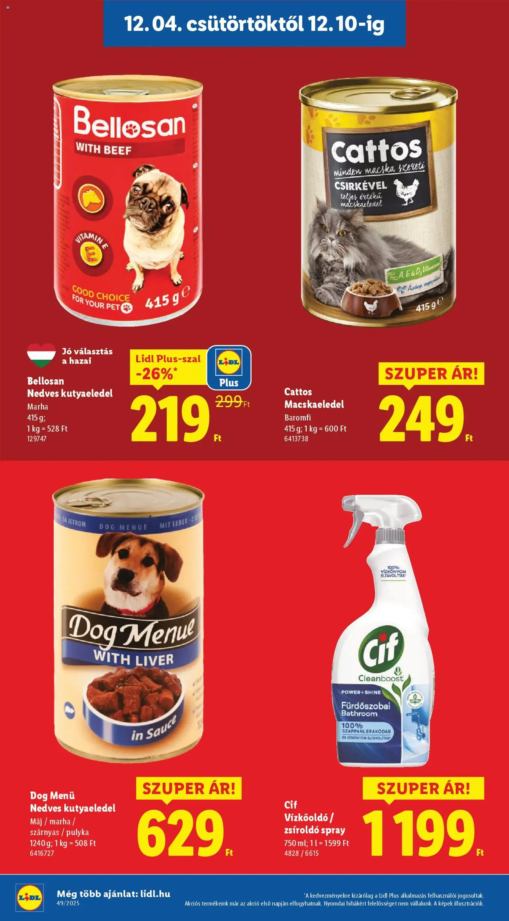 Lidl Akciós újság - 2025.12.04. érvényes szórólap 18 oldal 62 oldalból